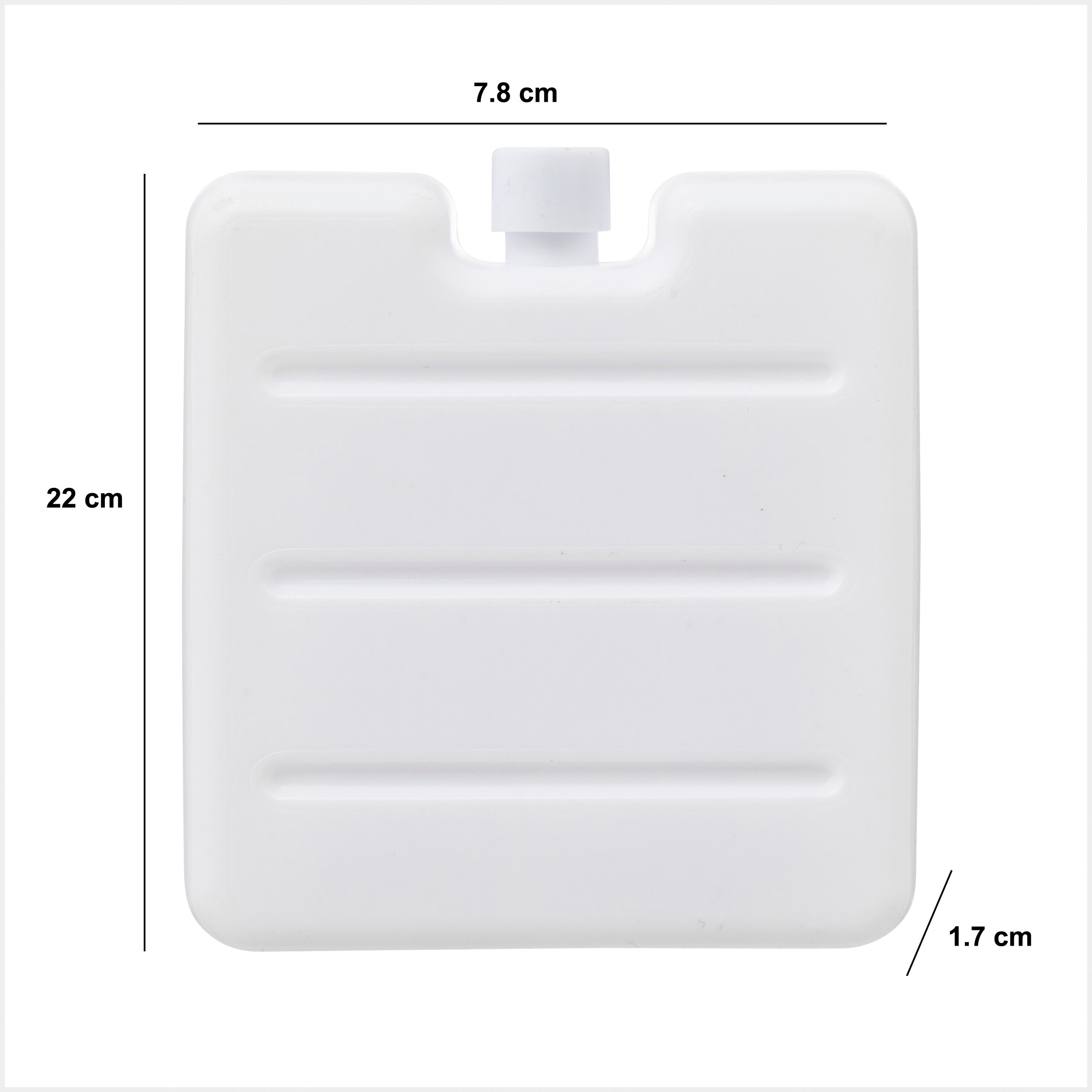Lot acumulatori frig set 3 100 ml - Five
