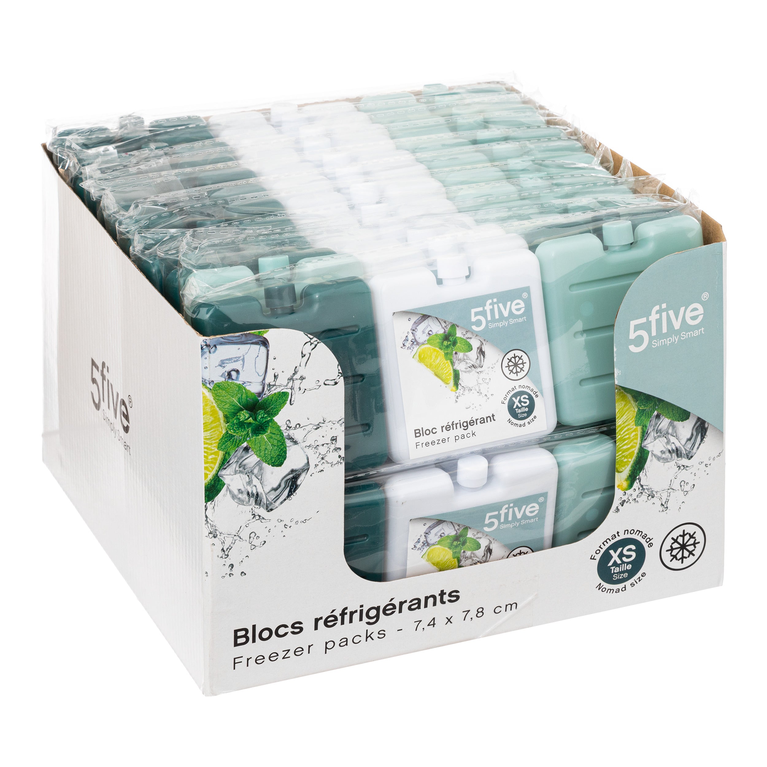 Lot acumulatori frig set 3 100 ml - Five