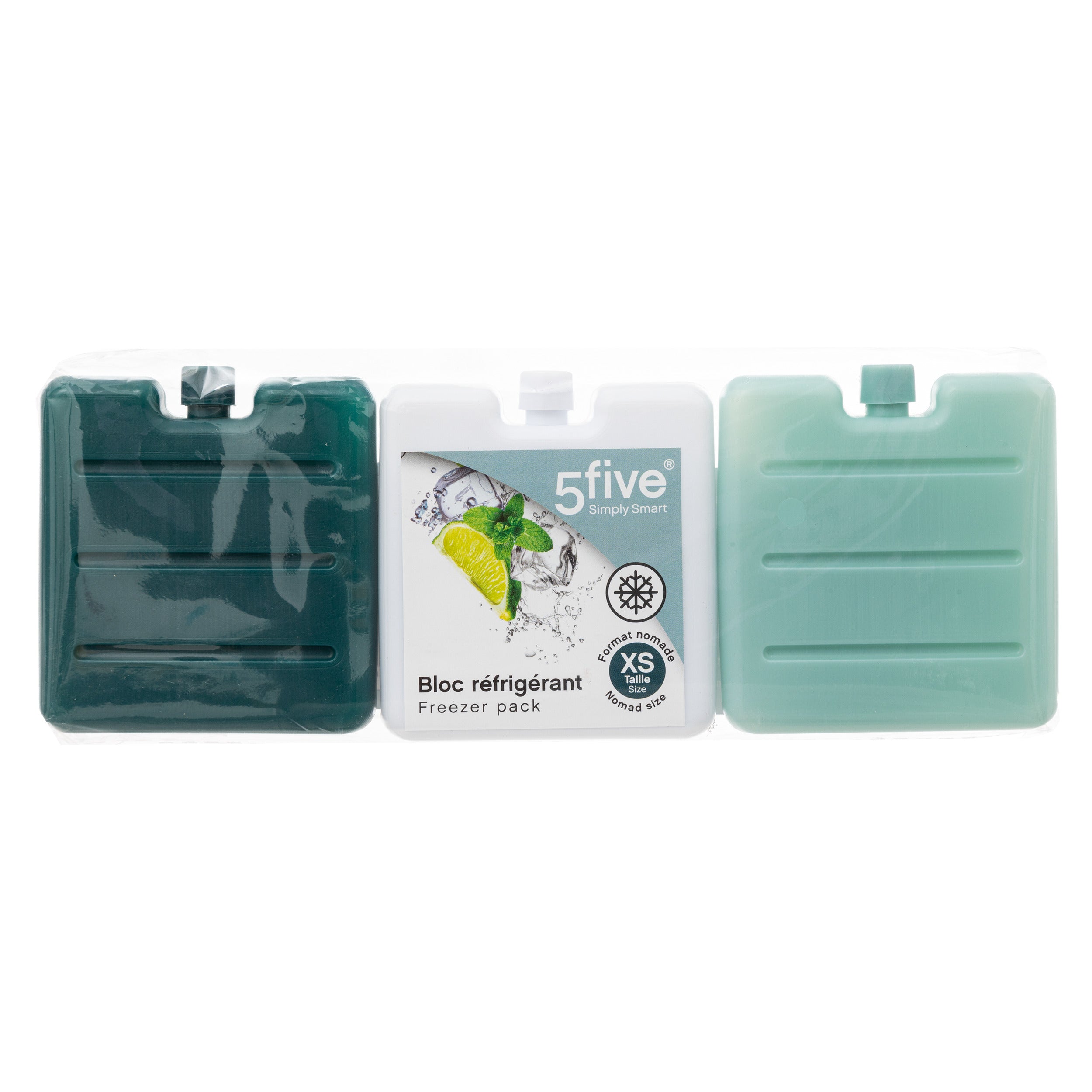 Lot acumulatori frig set 3 100 ml - Five