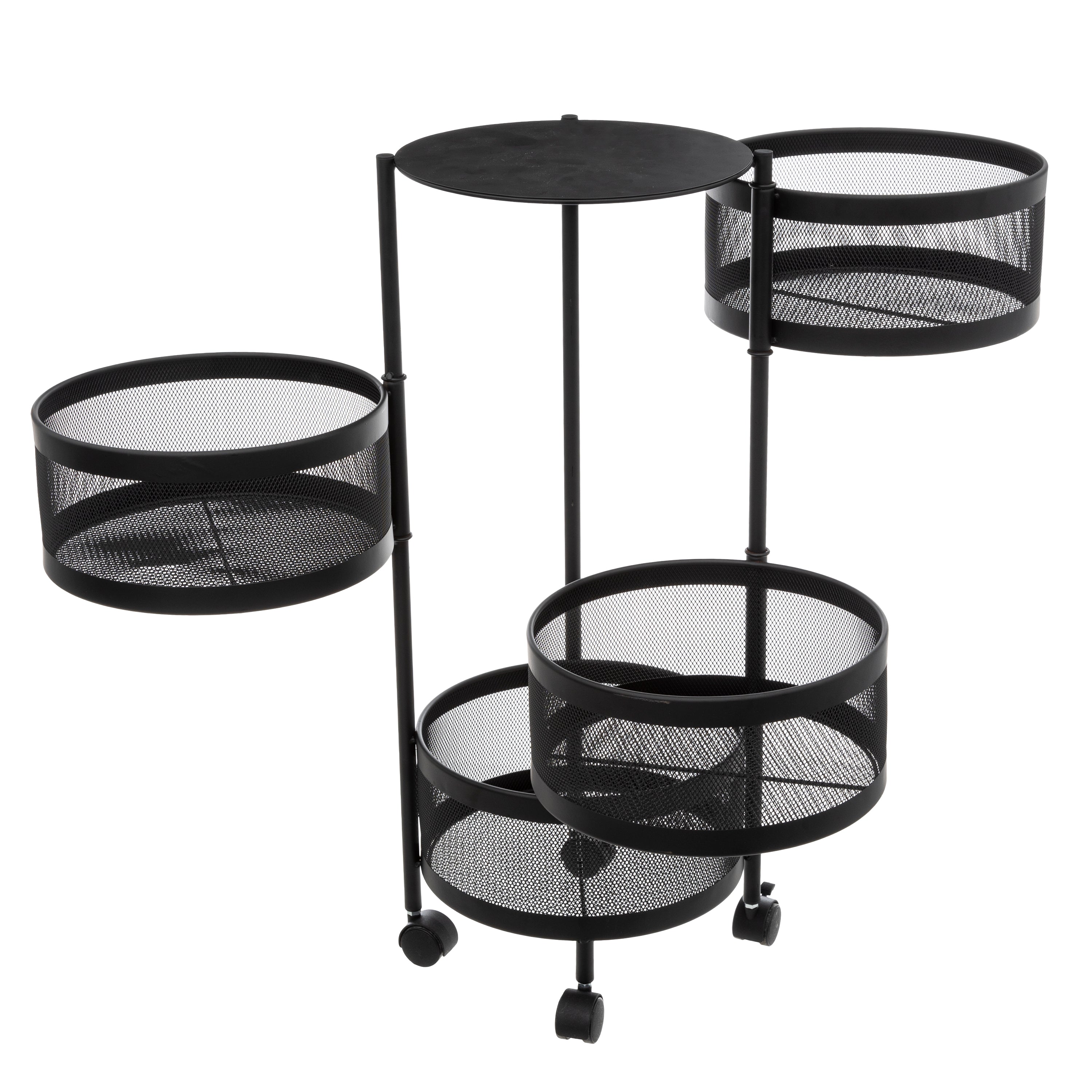 4 cosuri rotative carucigor metal - Five