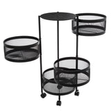 4 cosuri rotative carucigor metal - Five
