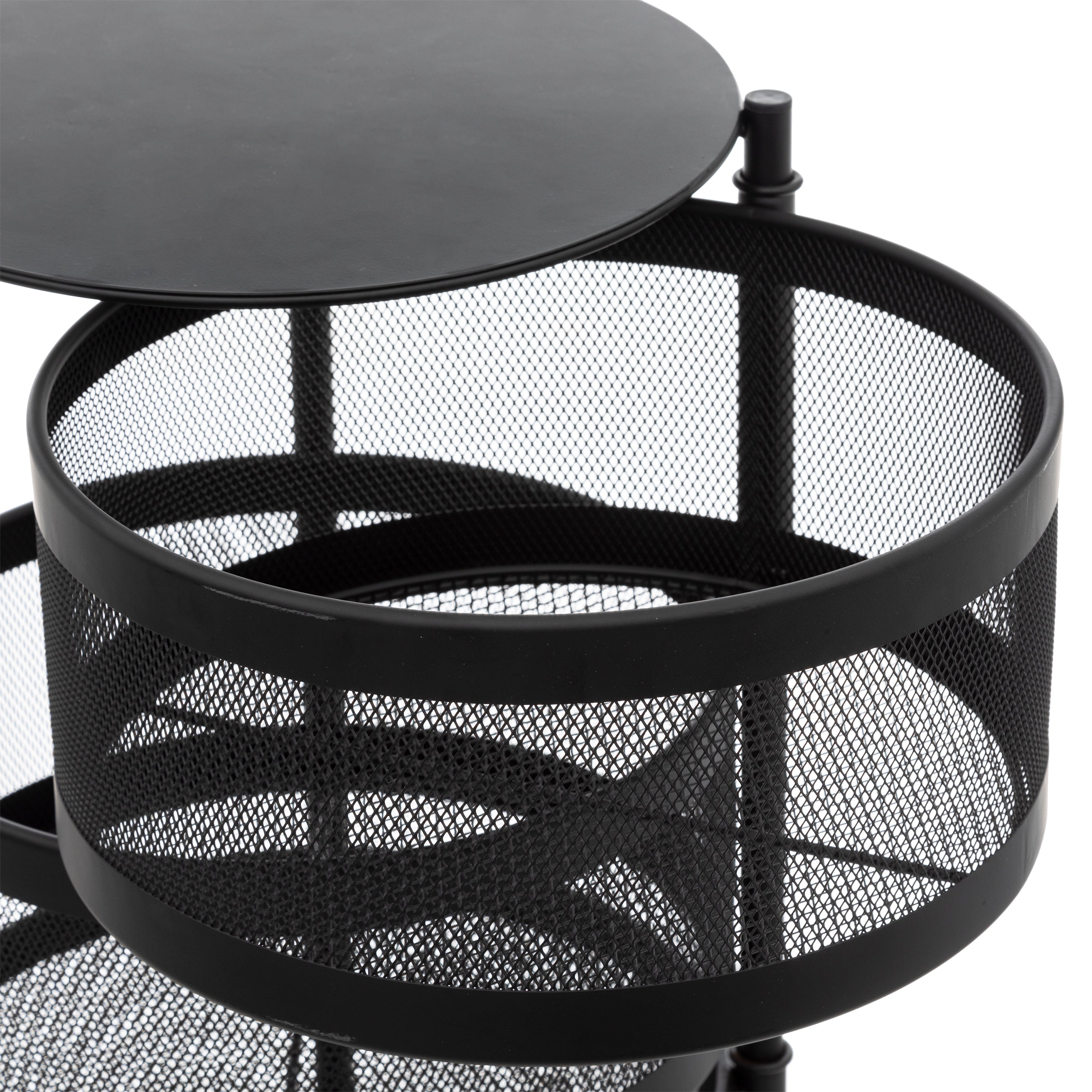 4 cosuri rotative carucigor metal - Five