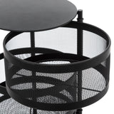 4 cosuri rotative carucigor metal - Five