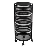 4 cosuri rotative carucigor metal - Five