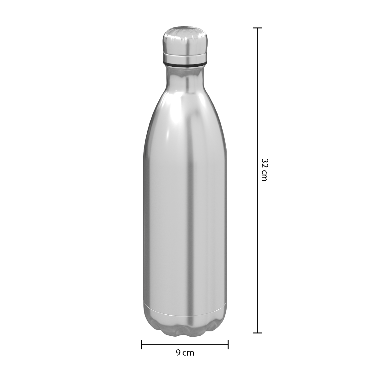 Sticla termica inox 1 l - Five
