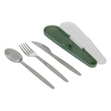 Lot tacamuri cutie otel inoxidabil cu PP asortat - Five