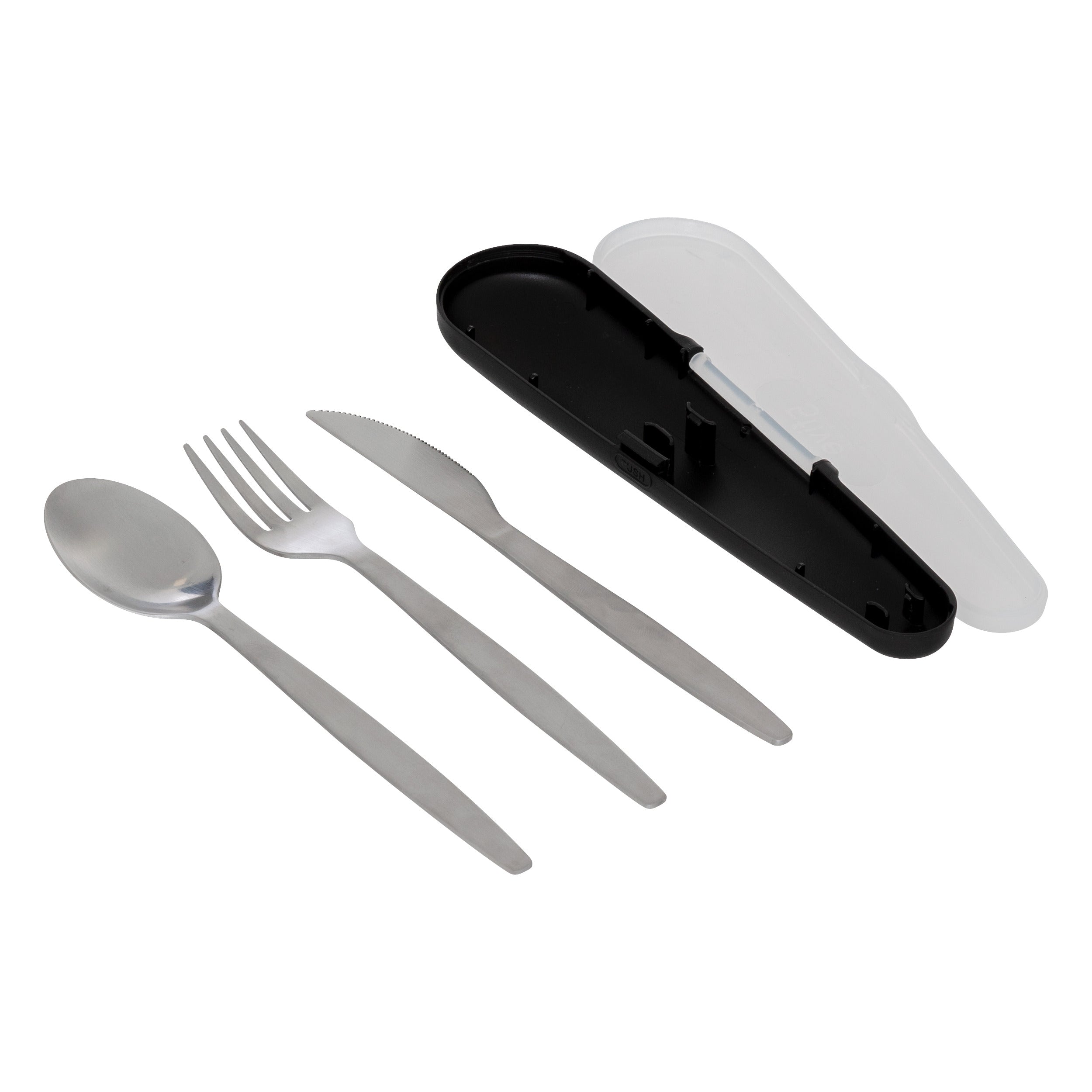 Lot tacamuri cutie otel inoxidabil cu PP asortat - Five