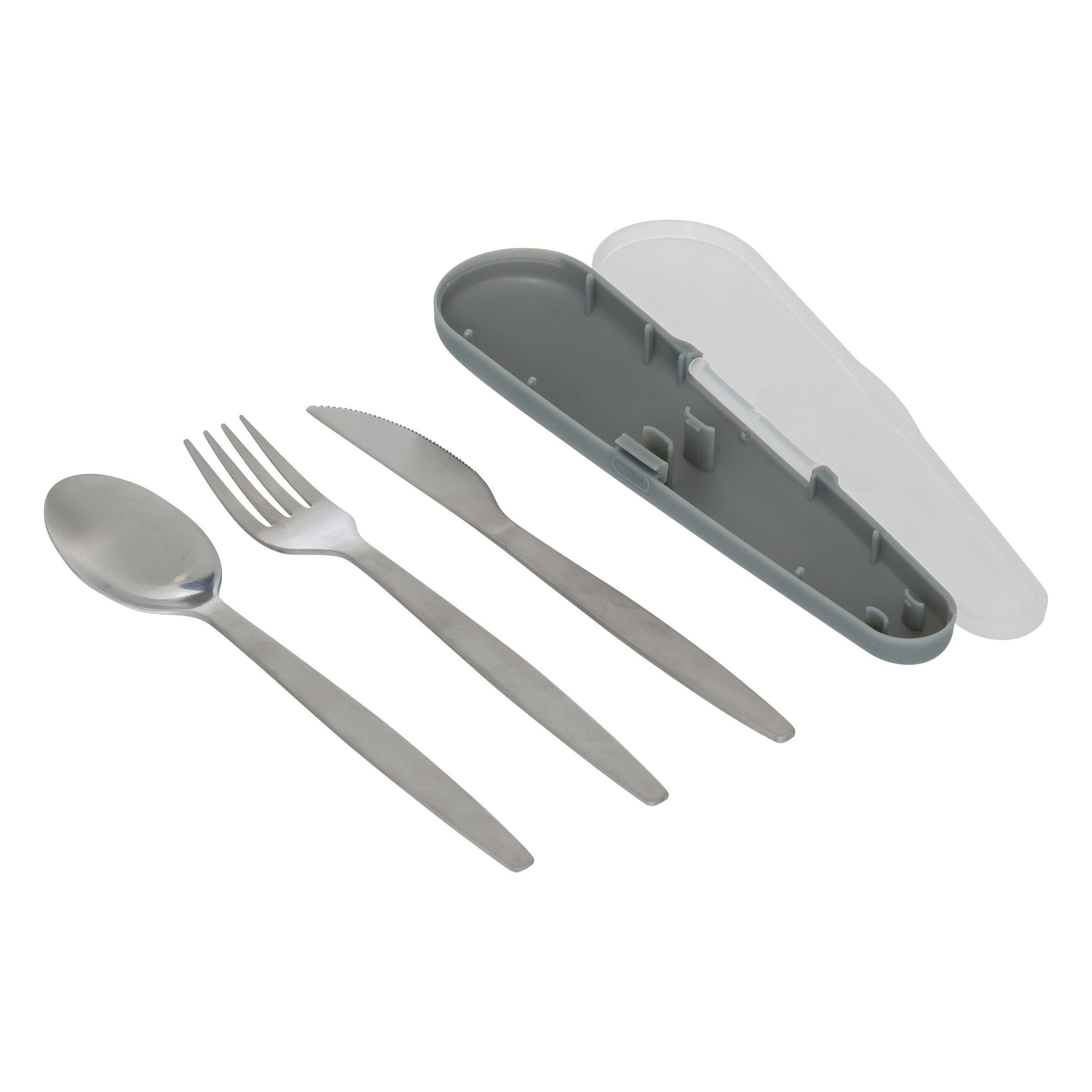 Lot tacamuri cutie otel inoxidabil cu PP asortat - Five