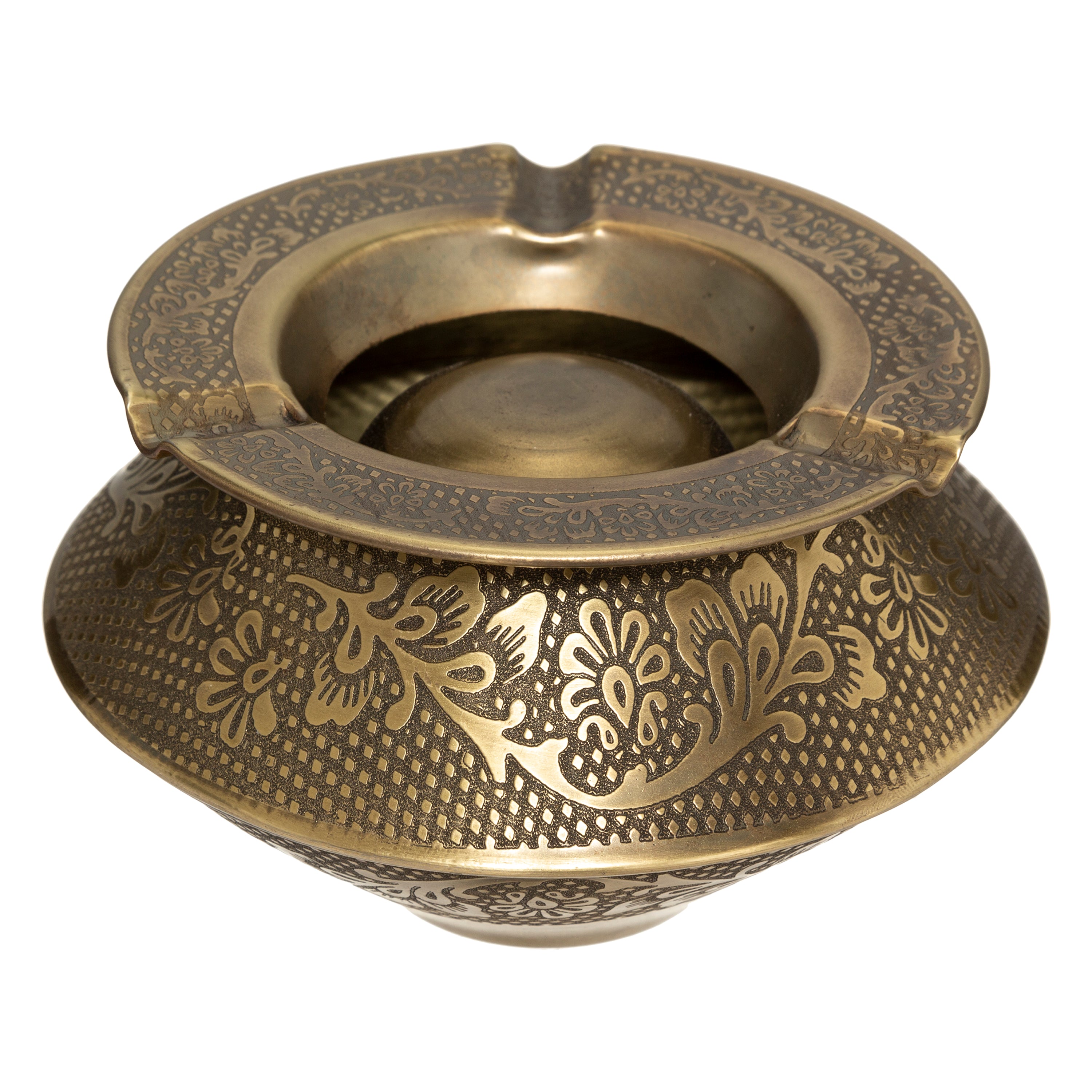 Oasis scrumiera metal D12 cm - Atmosphera