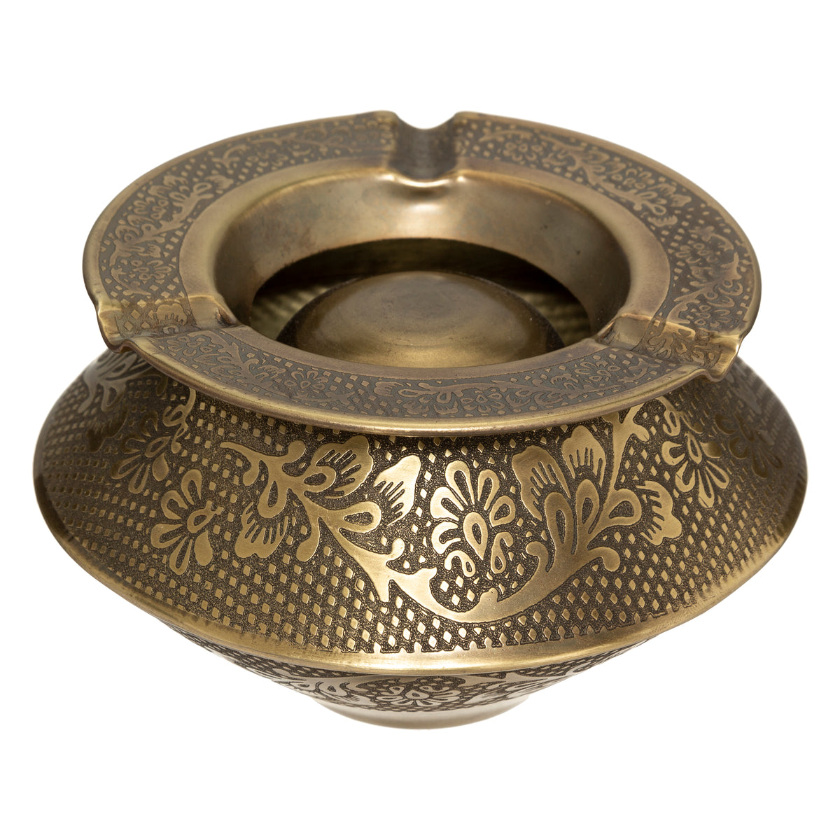 Oasis scrumiera metal D12 cm - Atmosphera