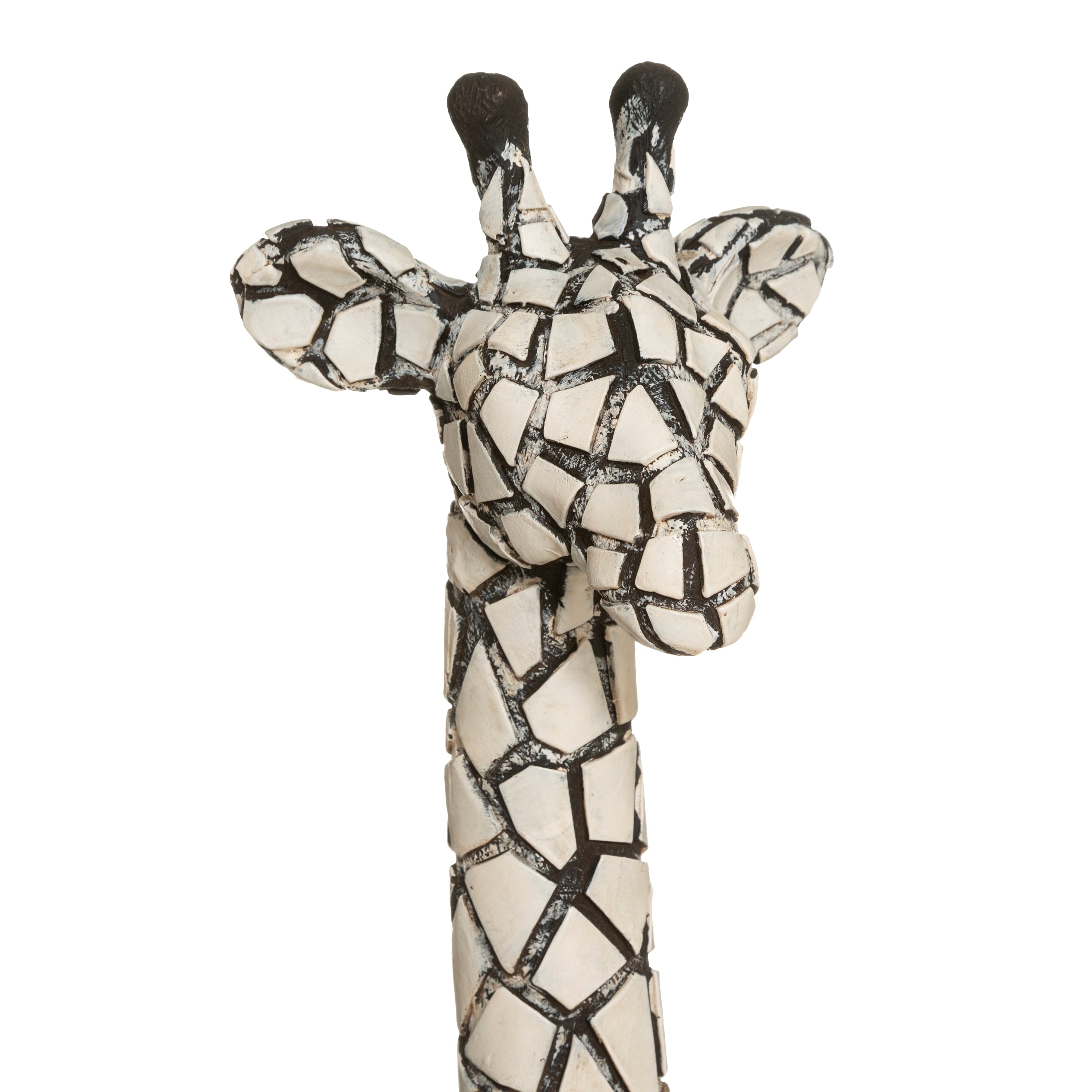 Ozaria girafa rasina H89 cm - Atmosphera