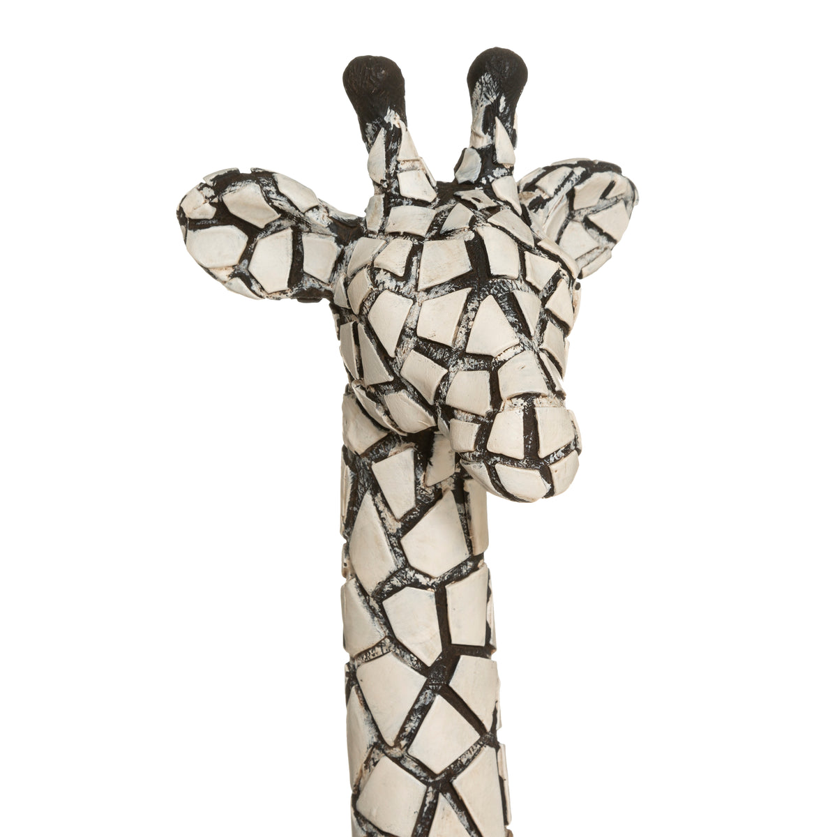 Ozaria girafa rasina H89 cm - Atmosphera