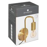 Corp de iluminat, keli aur metal aplica perete D12 cm - Atmosphera
