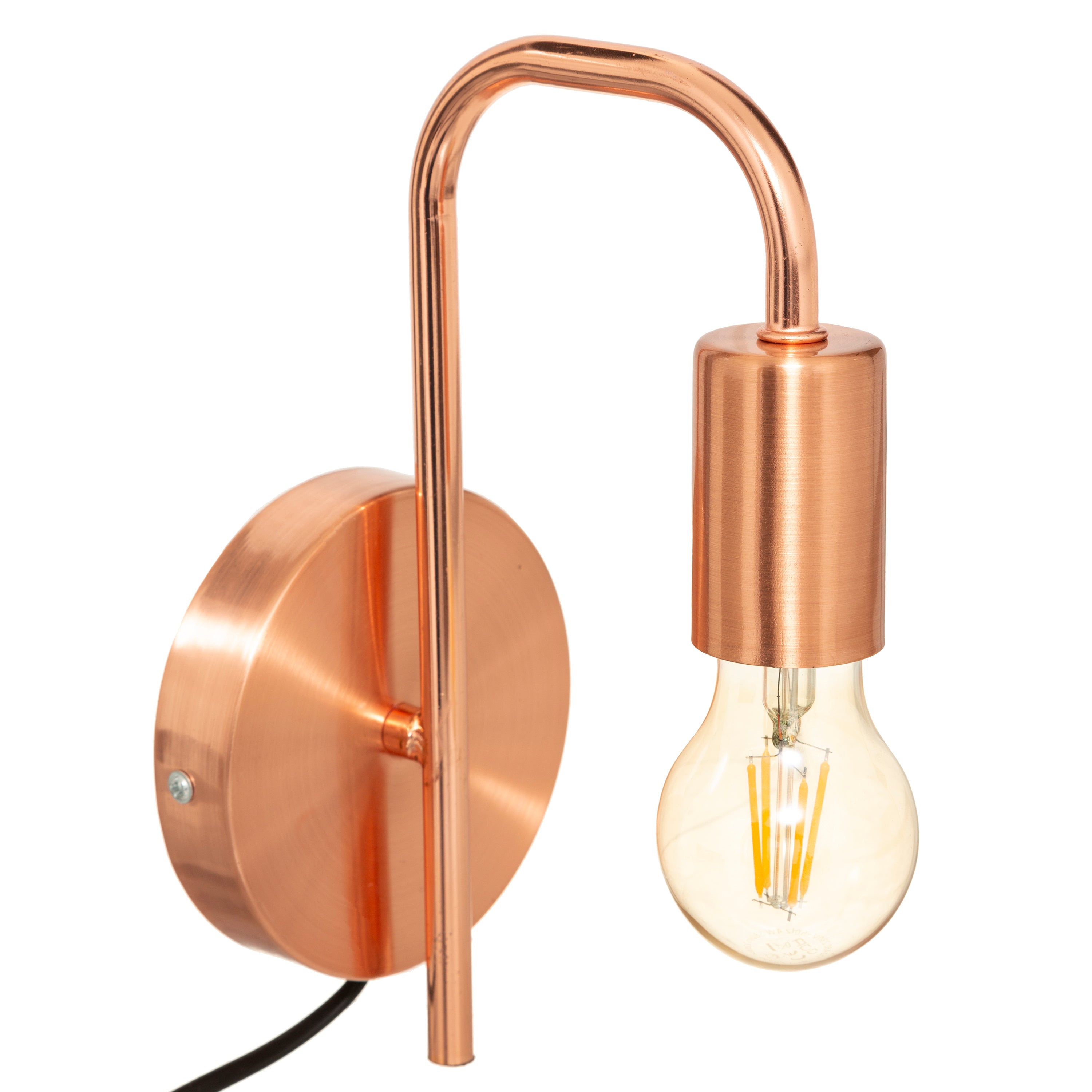 Corp de iluminat, lampa perete keli cupru metal D12 cm - Atmosphera