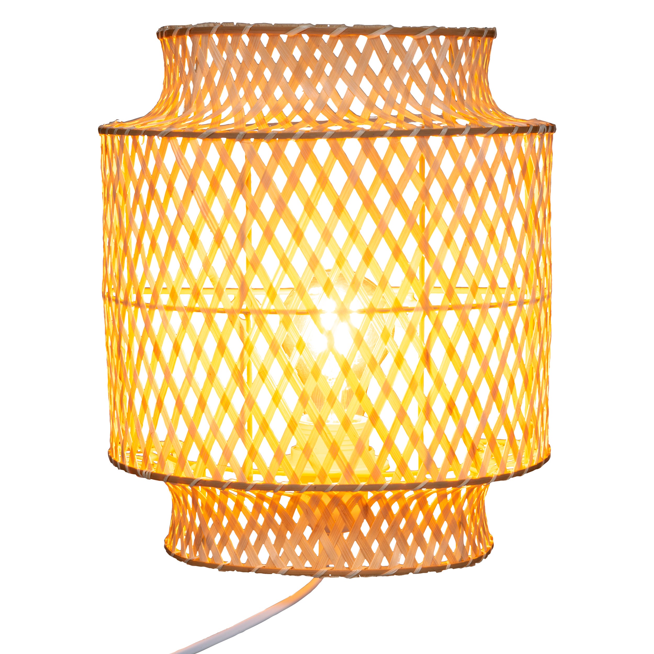 Corp de iluminat, liby lumin perete bambus natur D23 cm - Atmosphera