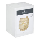 Corp de iluminat, liby lumin perete bambus natur D23 cm - Atmosphera
