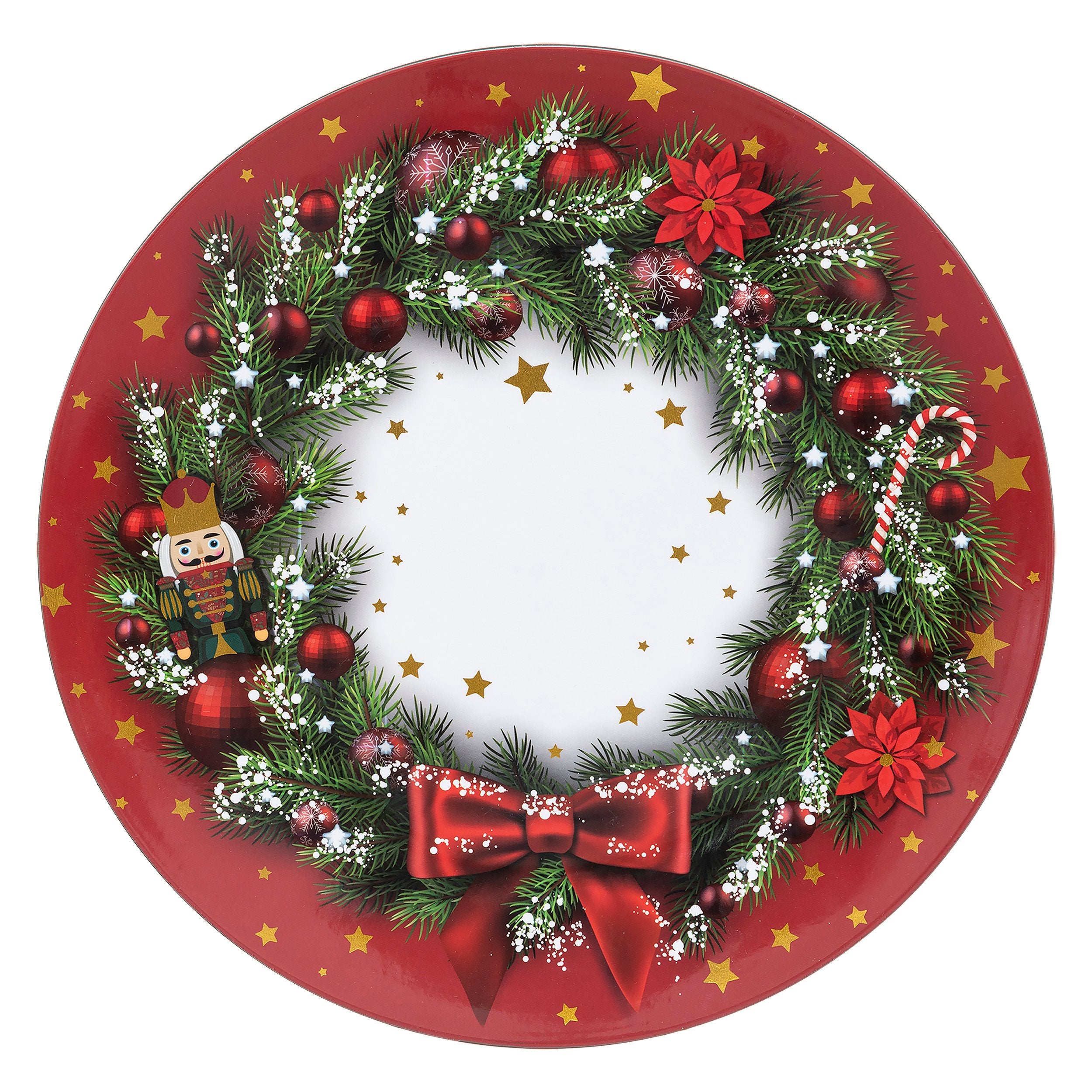 Platou decorativ coroana, D 33 cm | Atmosphera