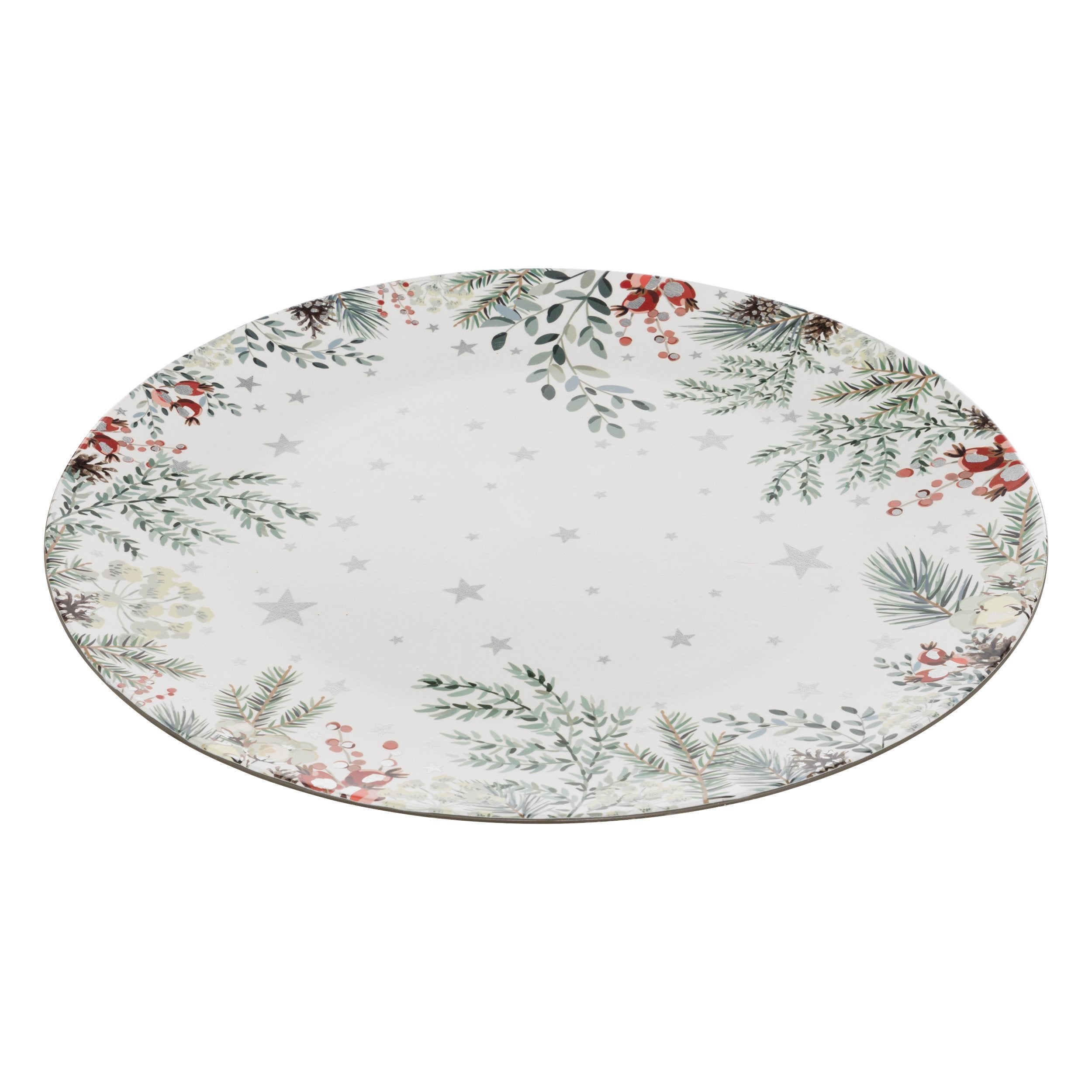Platou decorativ crengi, D 33 cm | Atmosphera