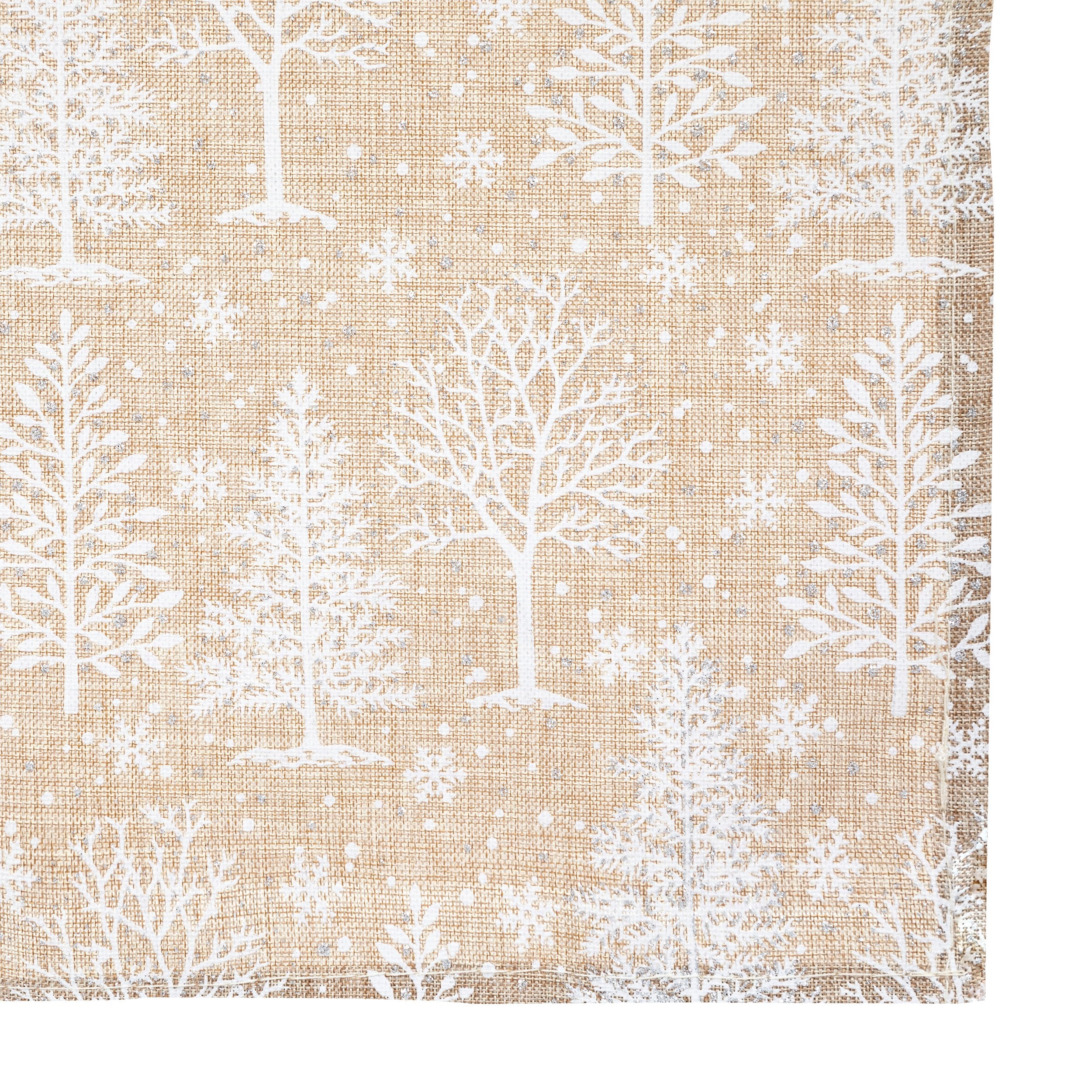 Set suporturi farfurie brad, 45 x 30 cm | Atmosphera