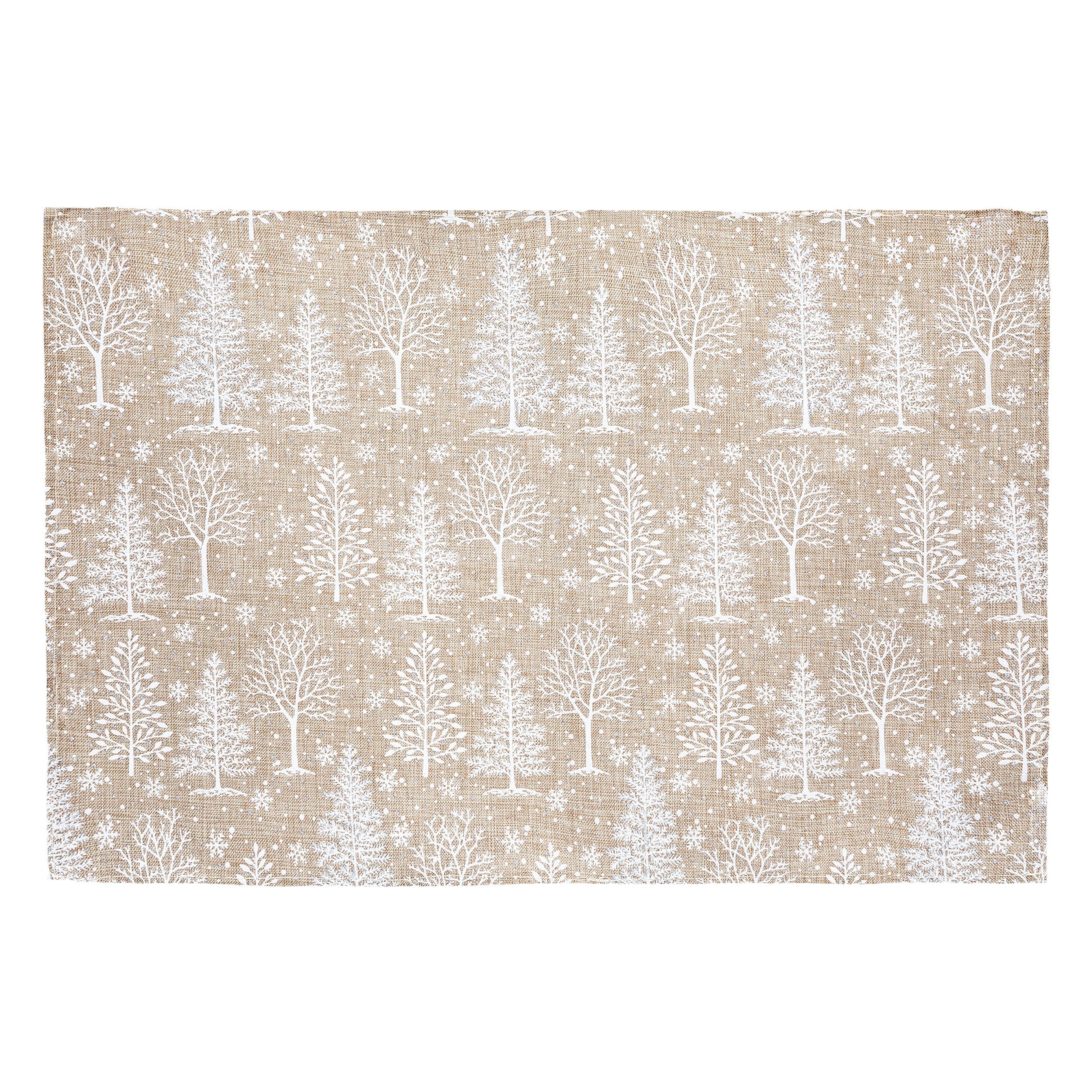 Set suporturi farfurie brad, 45 x 30 cm | Atmosphera