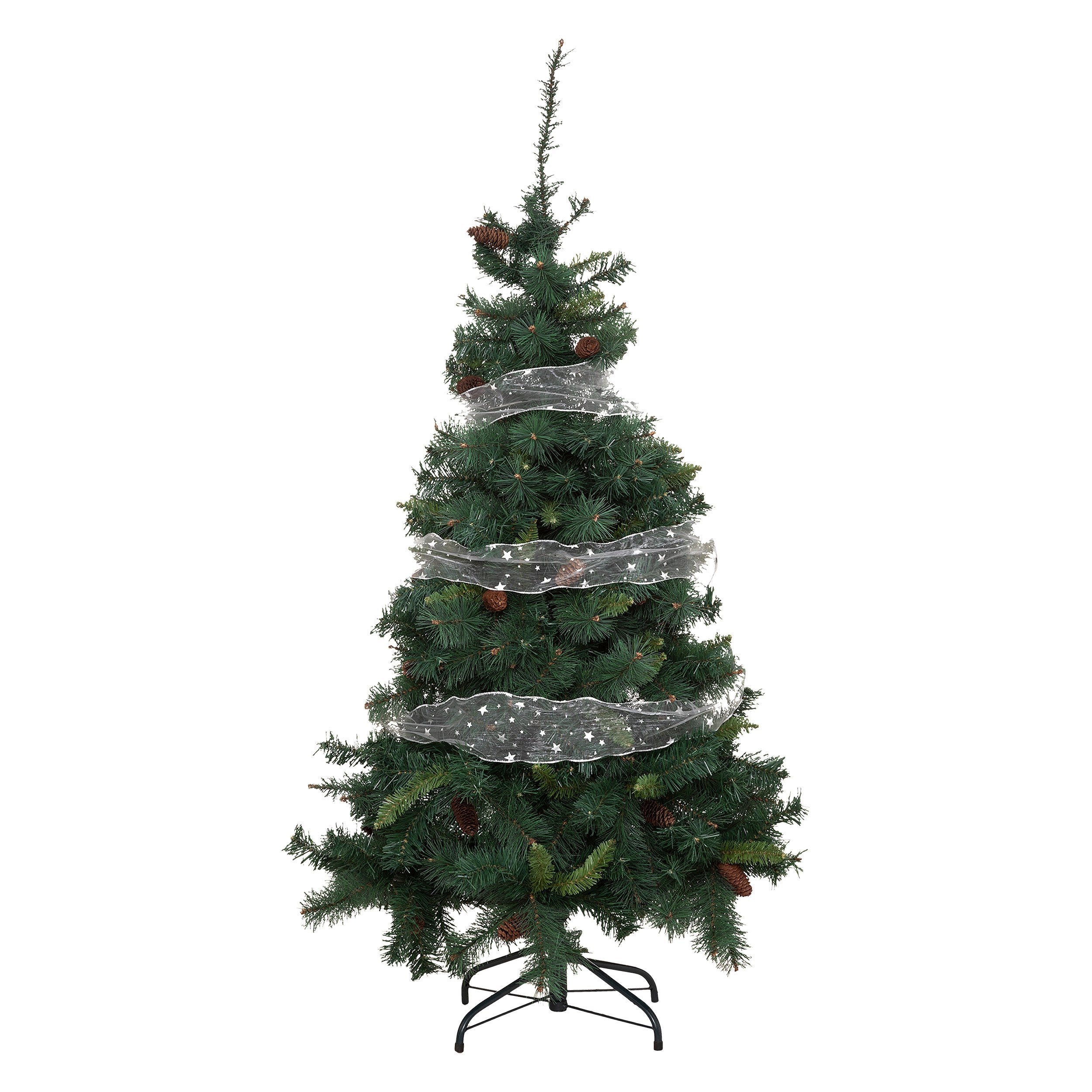 Ghirlanda panglica cu stele, 12 cm x 5 m | Atmosphera