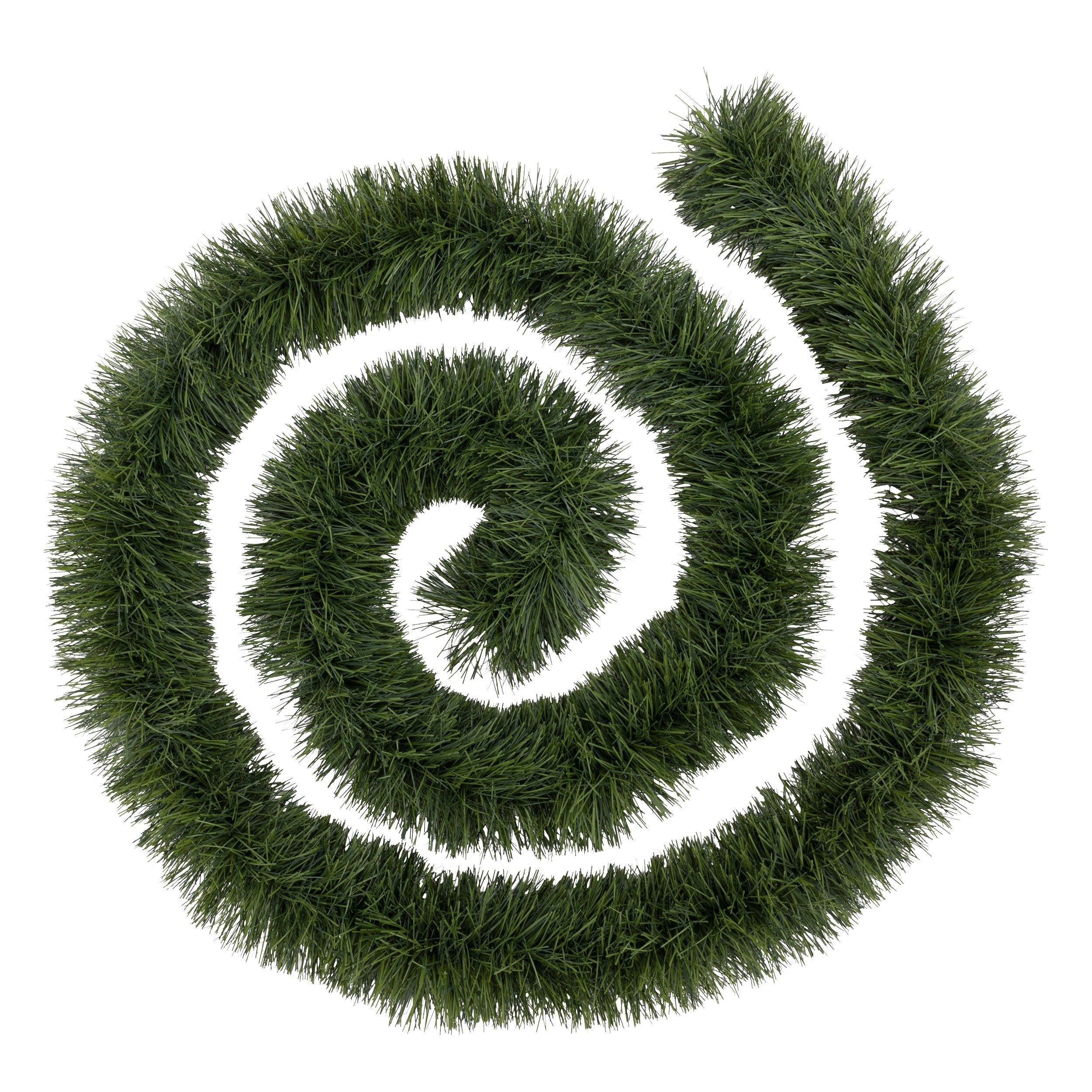 Ghirlanda boa verde, 20 cm x 5 m, 6 fire | Atmosphera