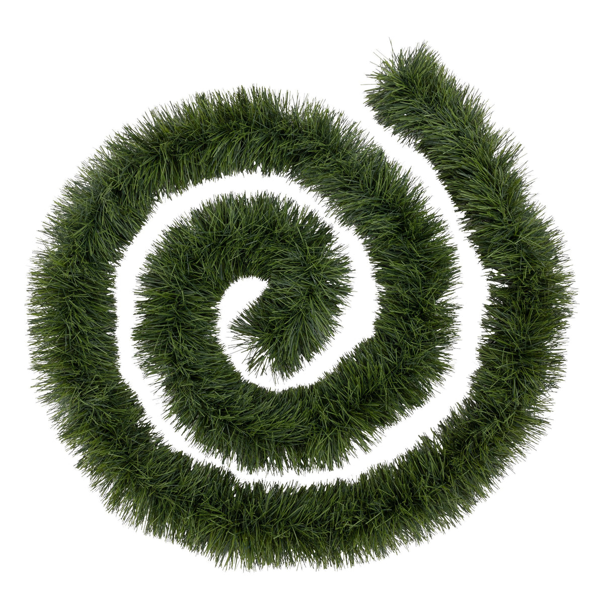 Ghirlanda boa verde, 20 cm x 5 m, 6 fire | Atmosphera