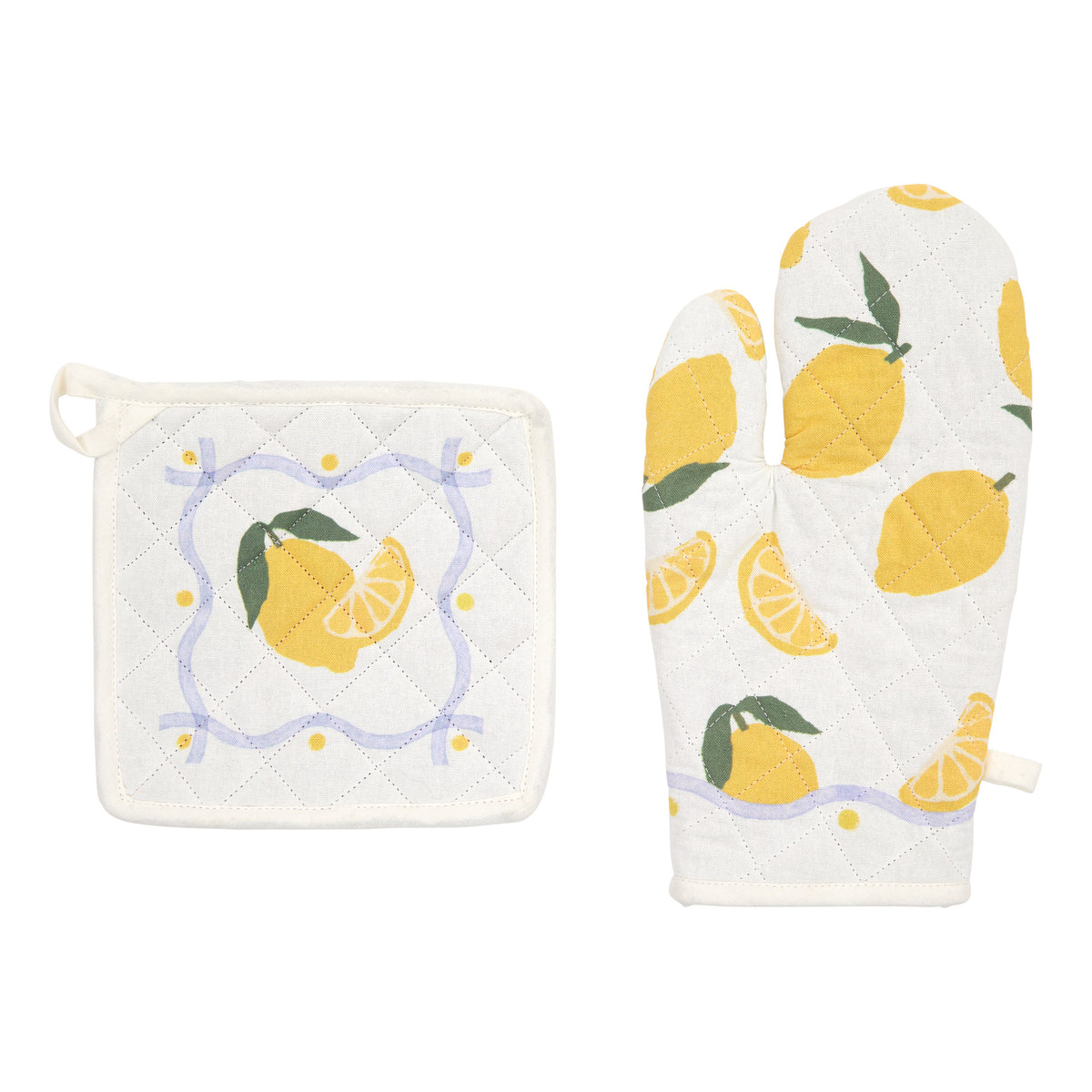 Kitch glove cu pot holder fruity - Atmosphera