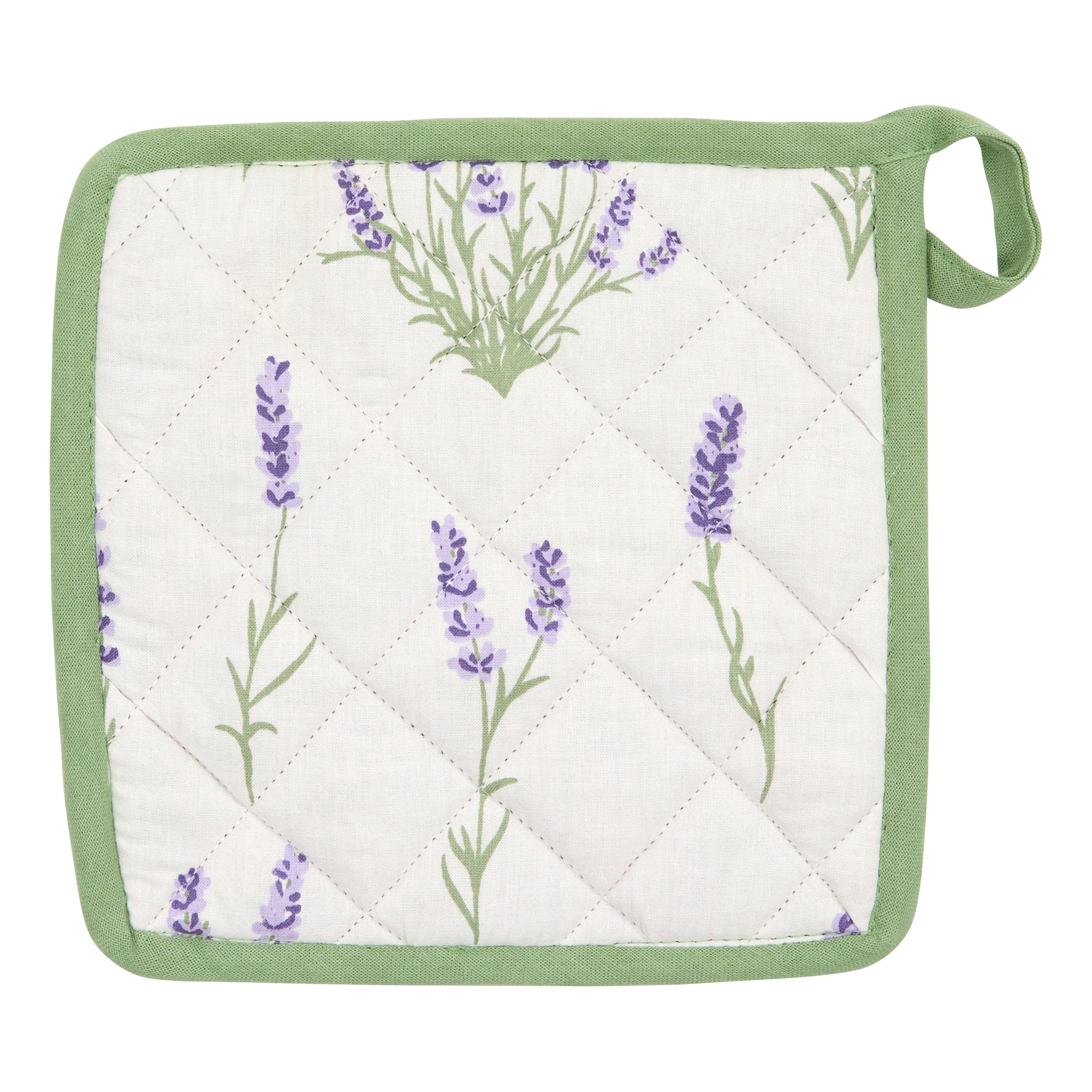Kitchglove cu pot holder lavend - Atmosphera