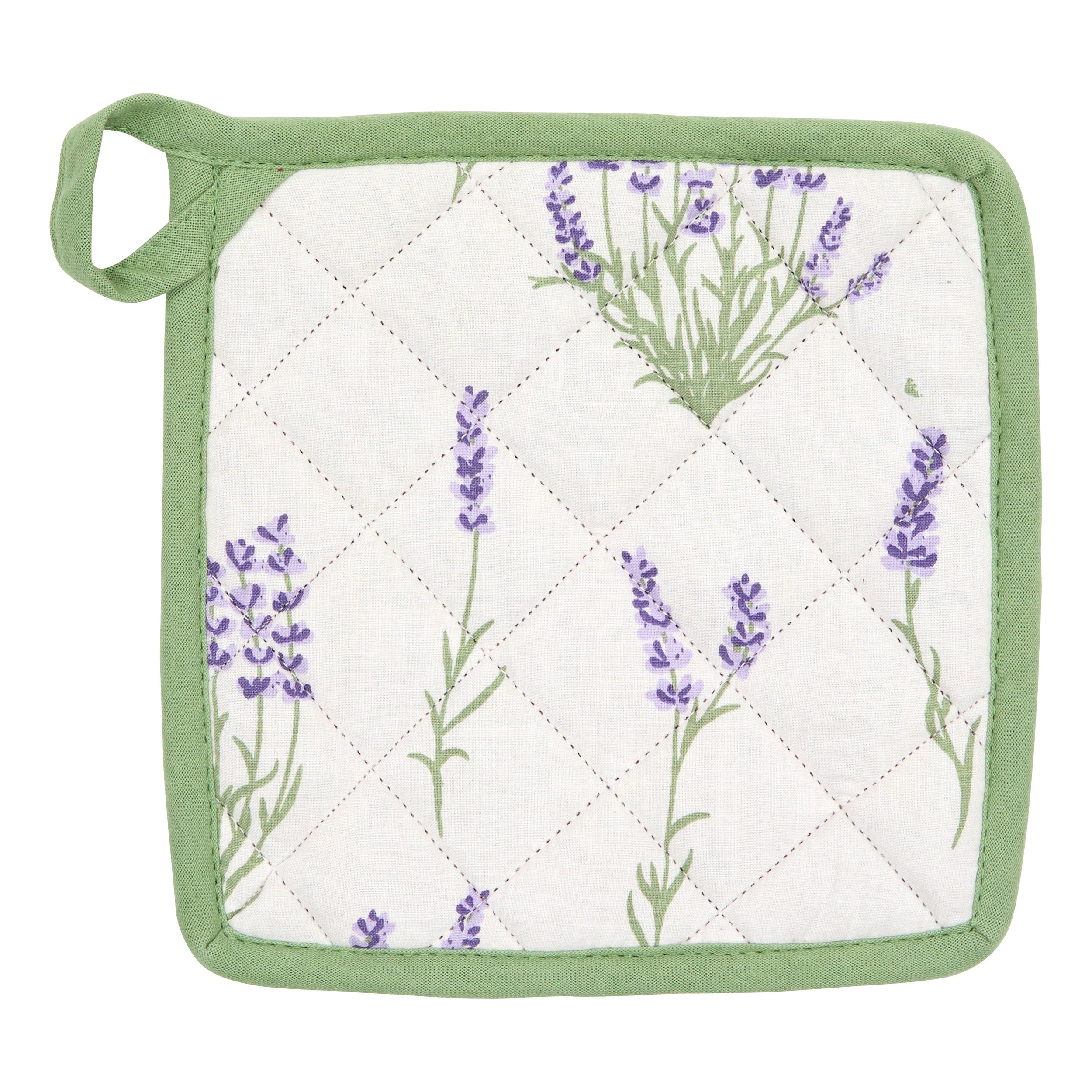 Kitchglove cu pot holder lavend - Atmosphera
