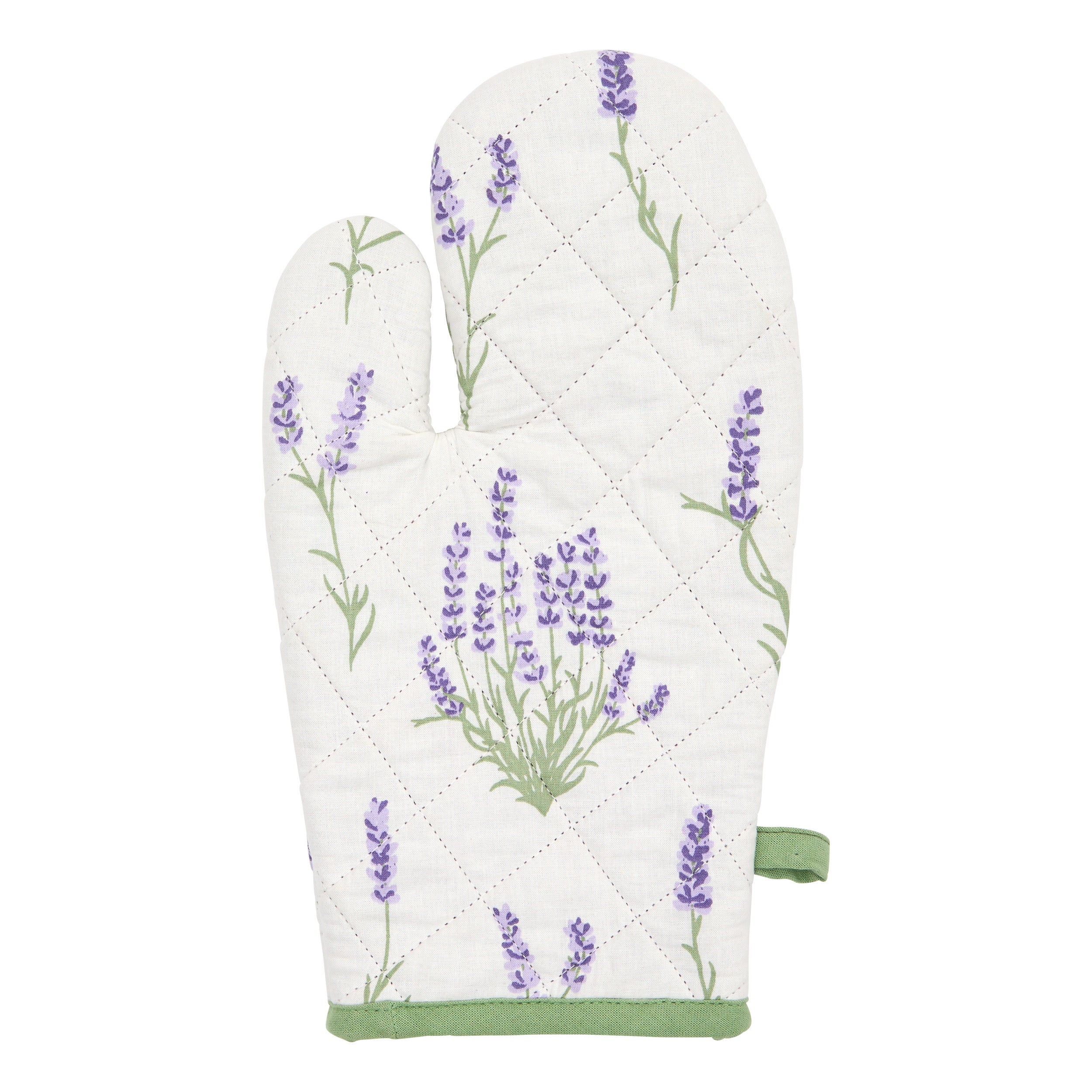 Kitchglove cu pot holder lavend - Atmosphera