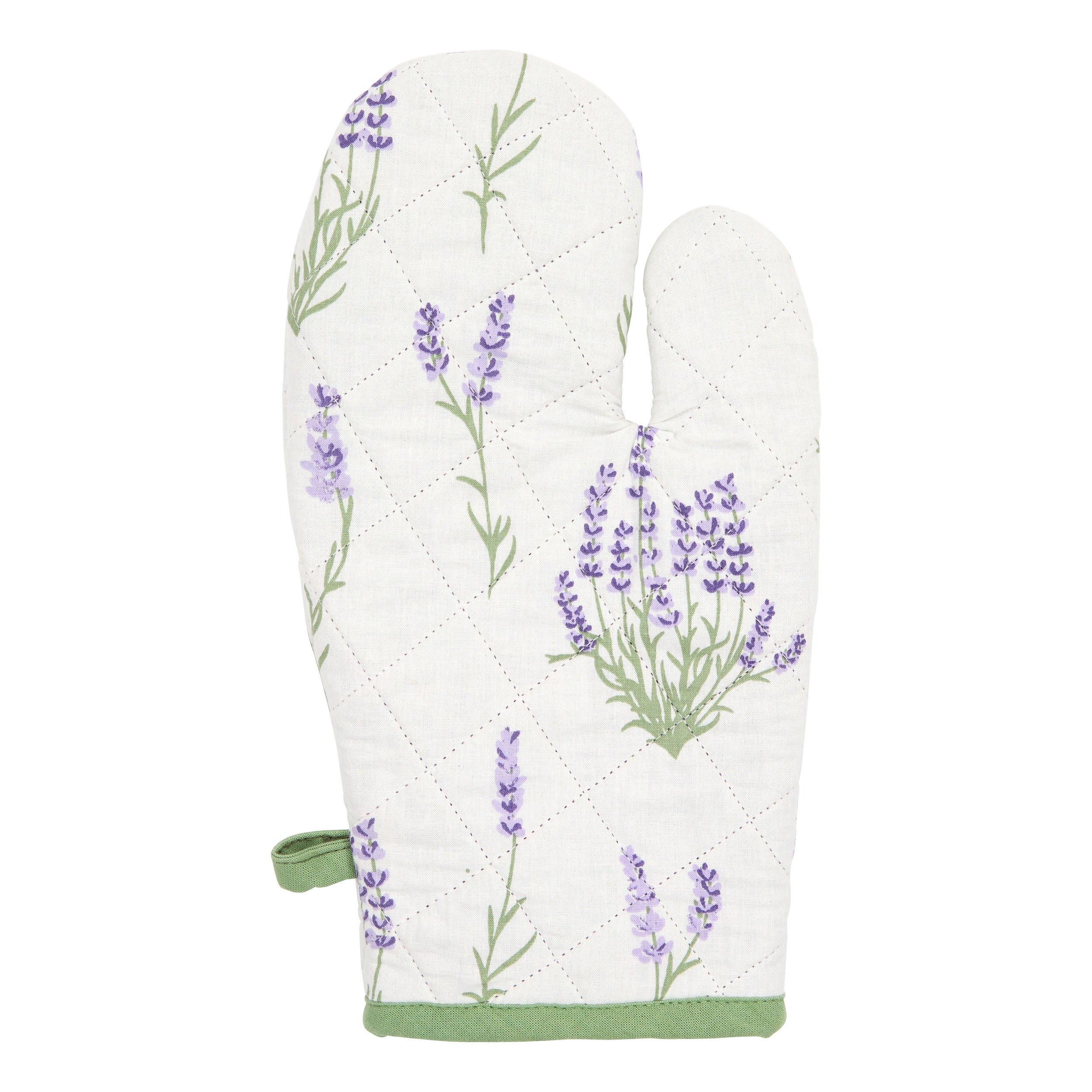 Kitchglove cu pot holder lavend - Atmosphera