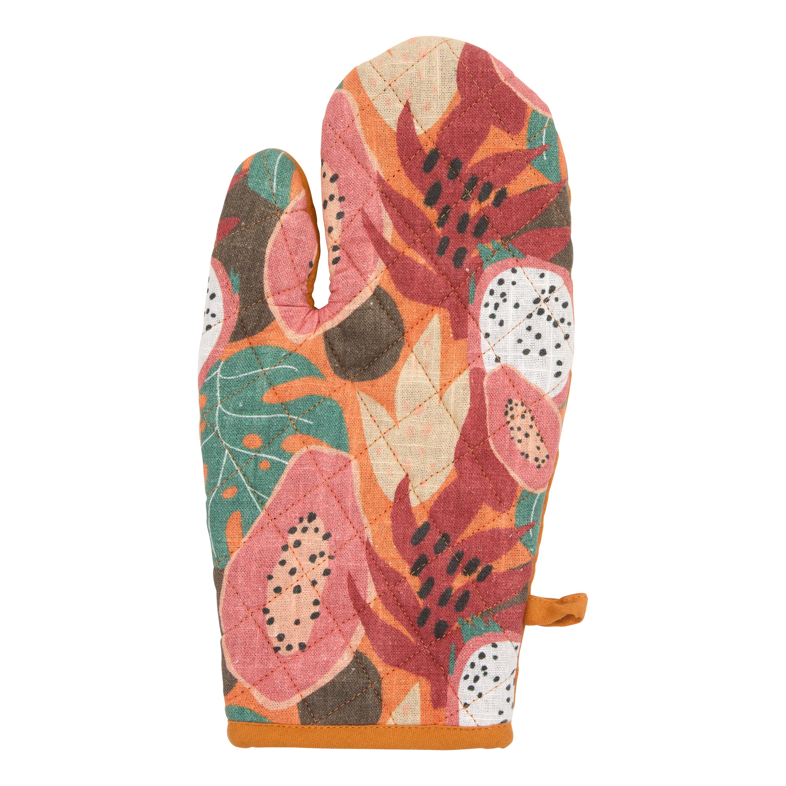 Kitchglove cu pot holder tropi - Atmosphera