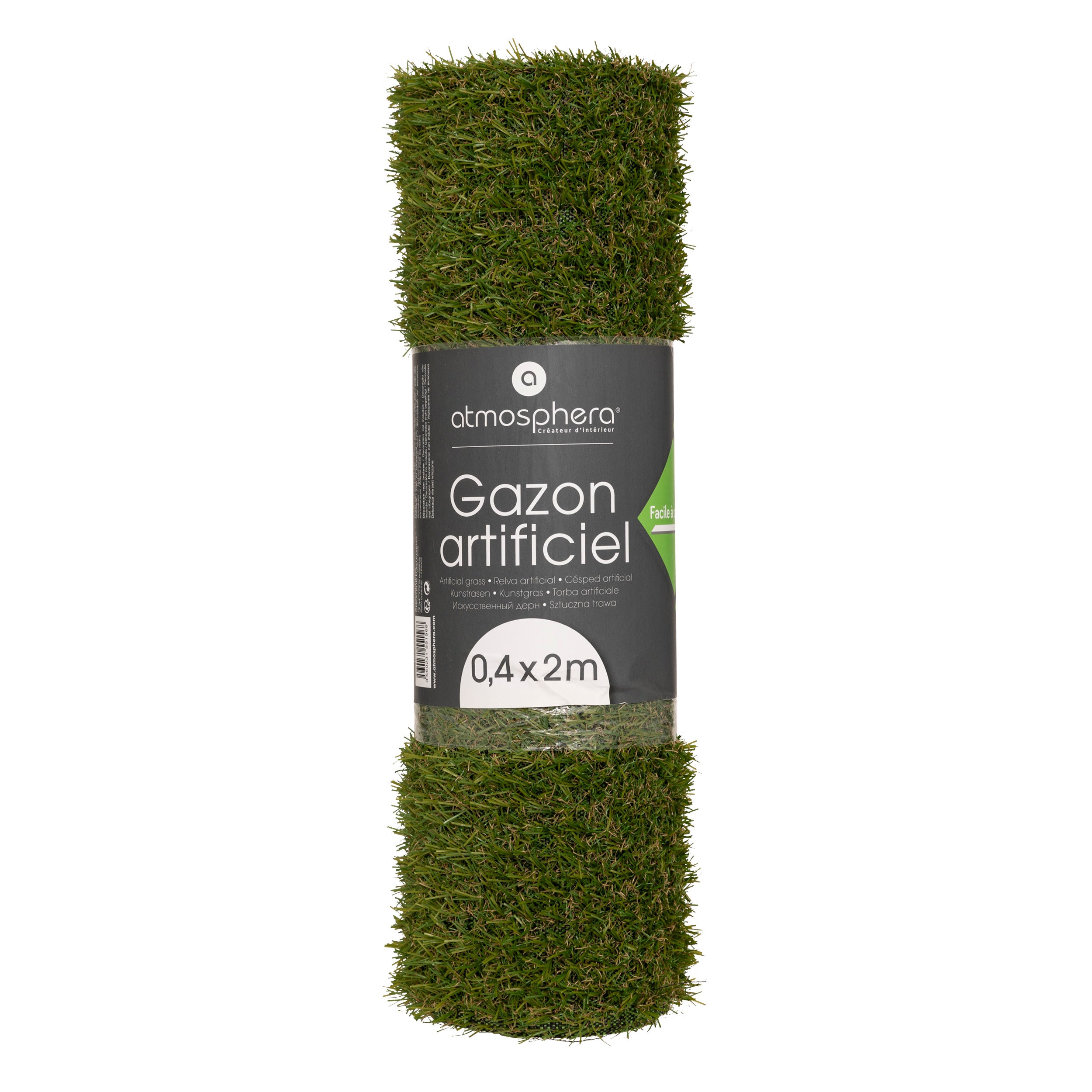 Floare decorativa, gazon artificial rola 0,4x2m - Atmosphera