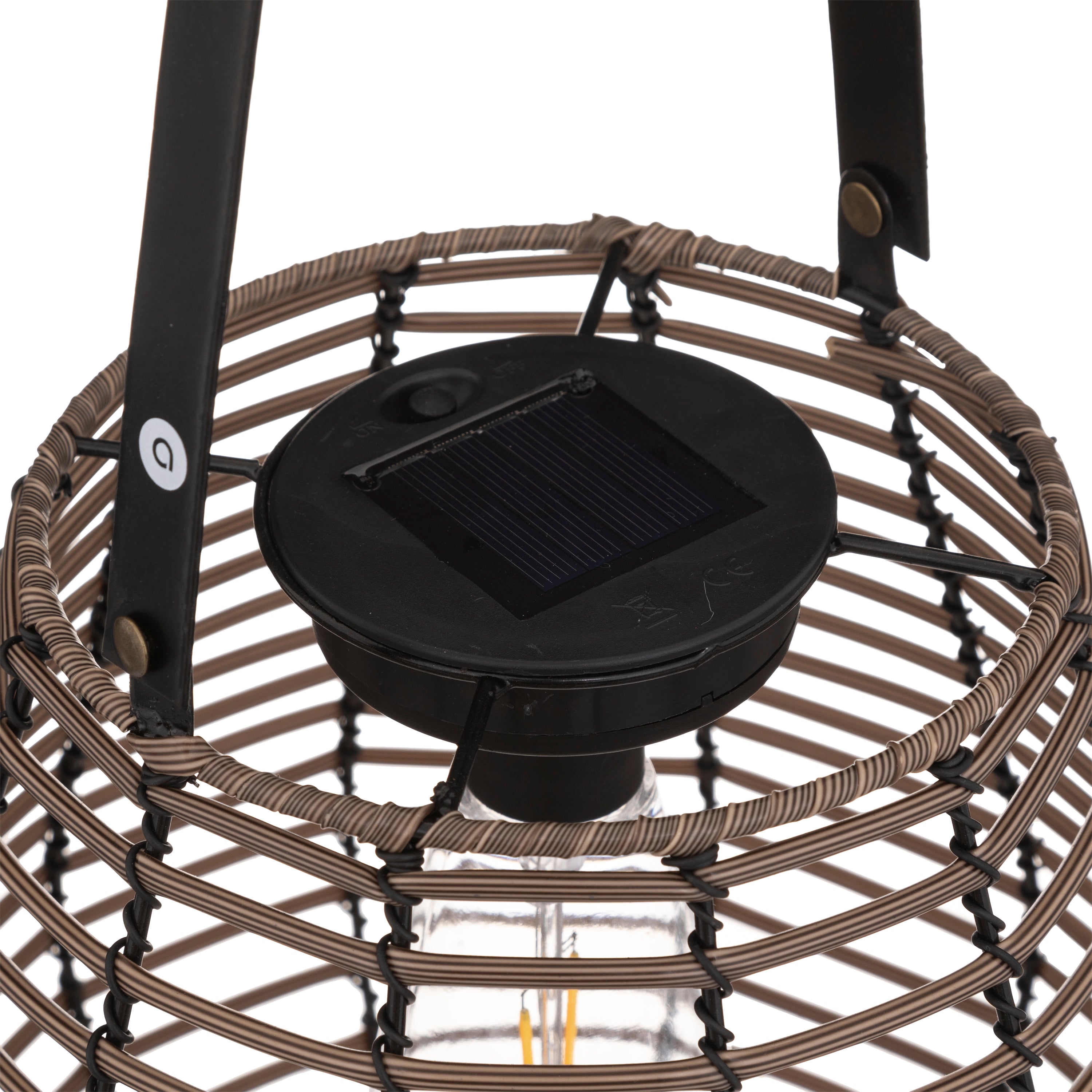 Corp de iluminat, lampa solara ext viky tnk H26 cm - Atmosphera