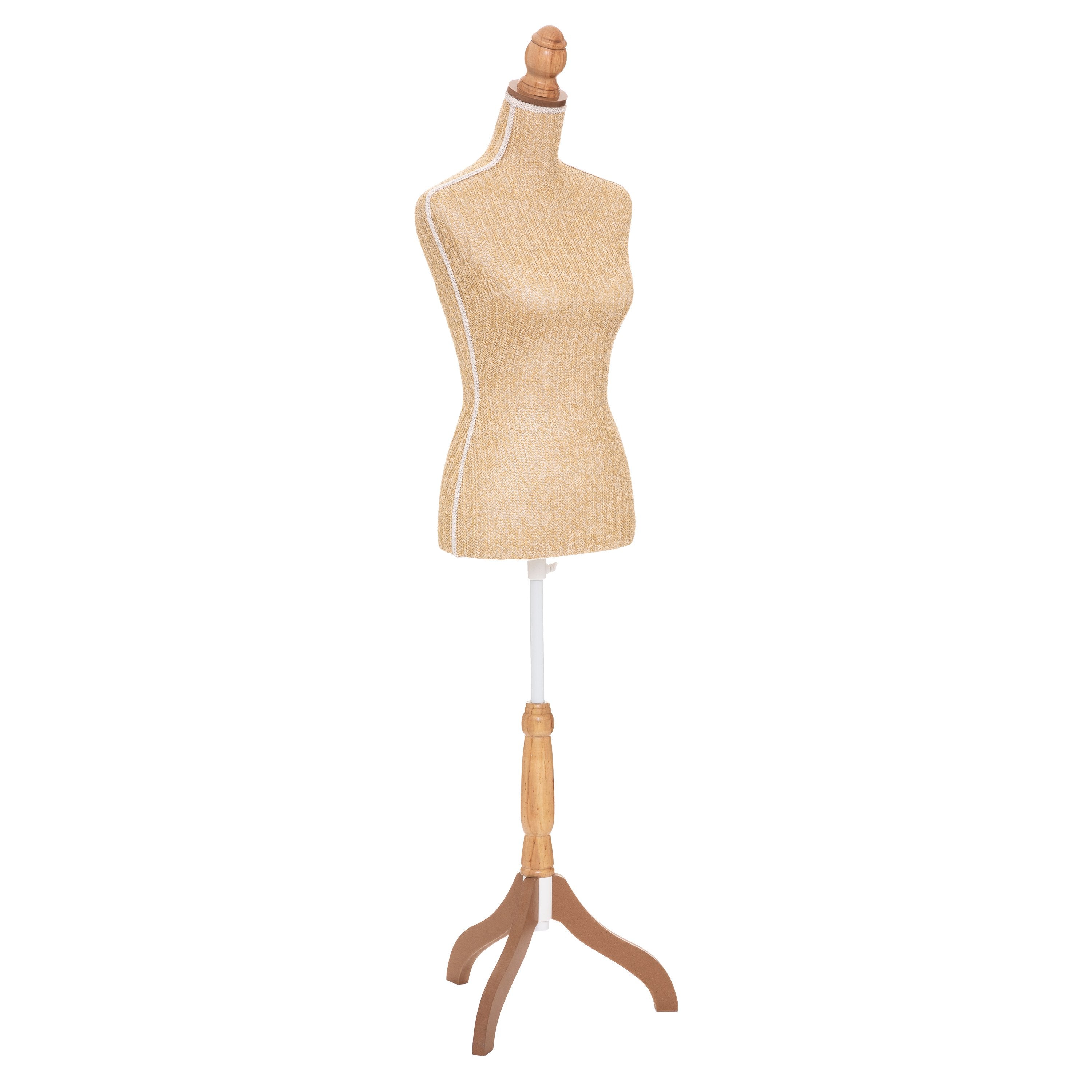 Manechin Carmen pe suport 160 cm inaltime lemn Atmosphera