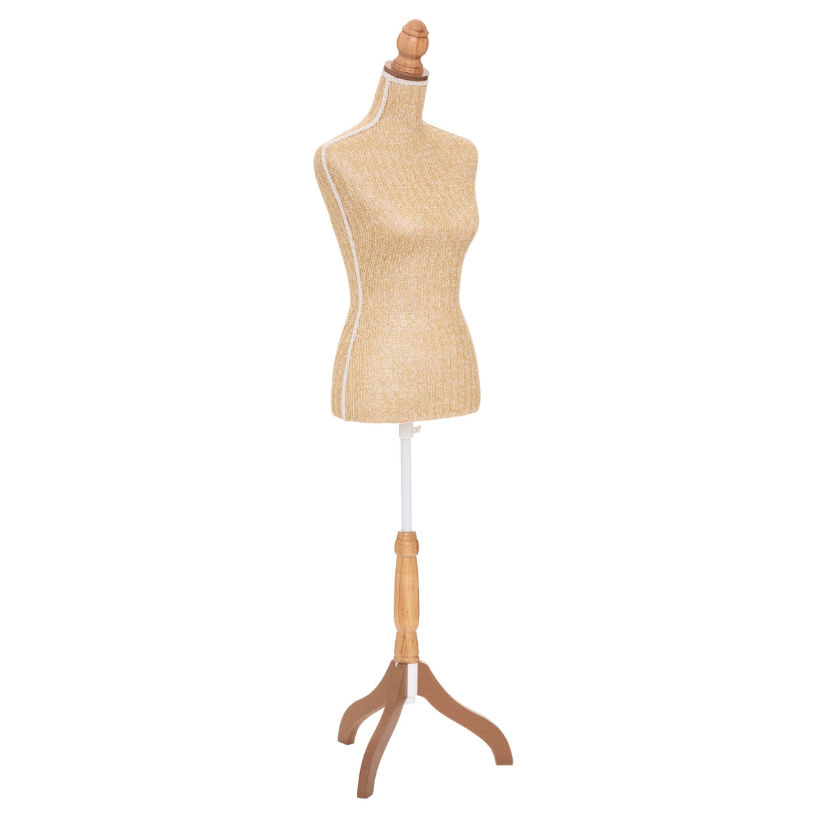 Manechin Carmen pe suport 160 cm inaltime lemn Atmosphera