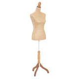 Manechin Carmen pe suport 160 cm inaltime lemn Atmosphera