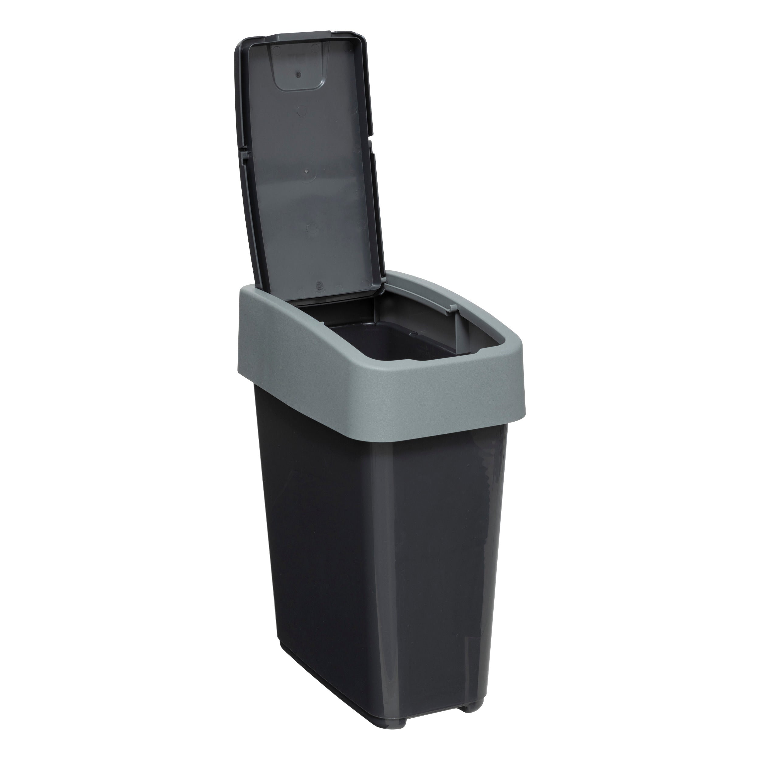 Pubela 2 deschideri plastic 10 l - Five