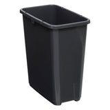Pubela 2 deschideri plastic 10 l - Five