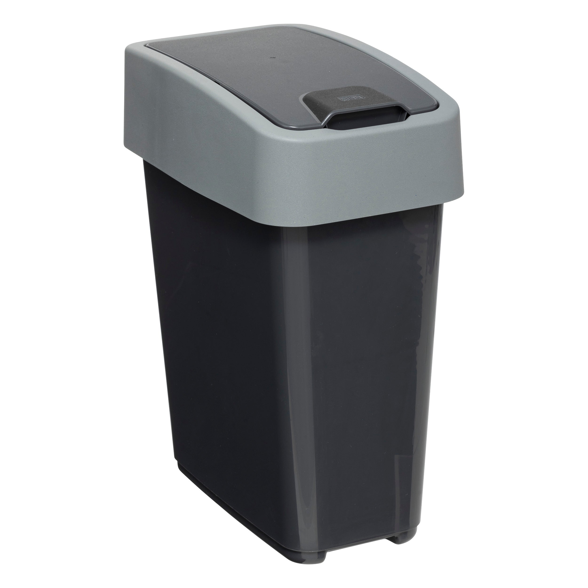 Pubela 2 deschideri plastic 10 l - Five