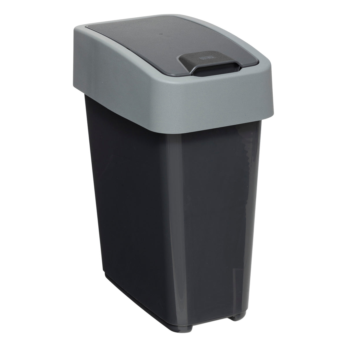 Pubela 2 deschideri plastic 10 l - Five