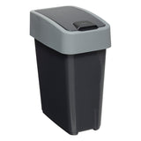 Pubela 2 deschideri plastic 10 l - Five