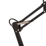 Lampa arcuita Bren 55.8 cm inaltime metal negru Atmosphera