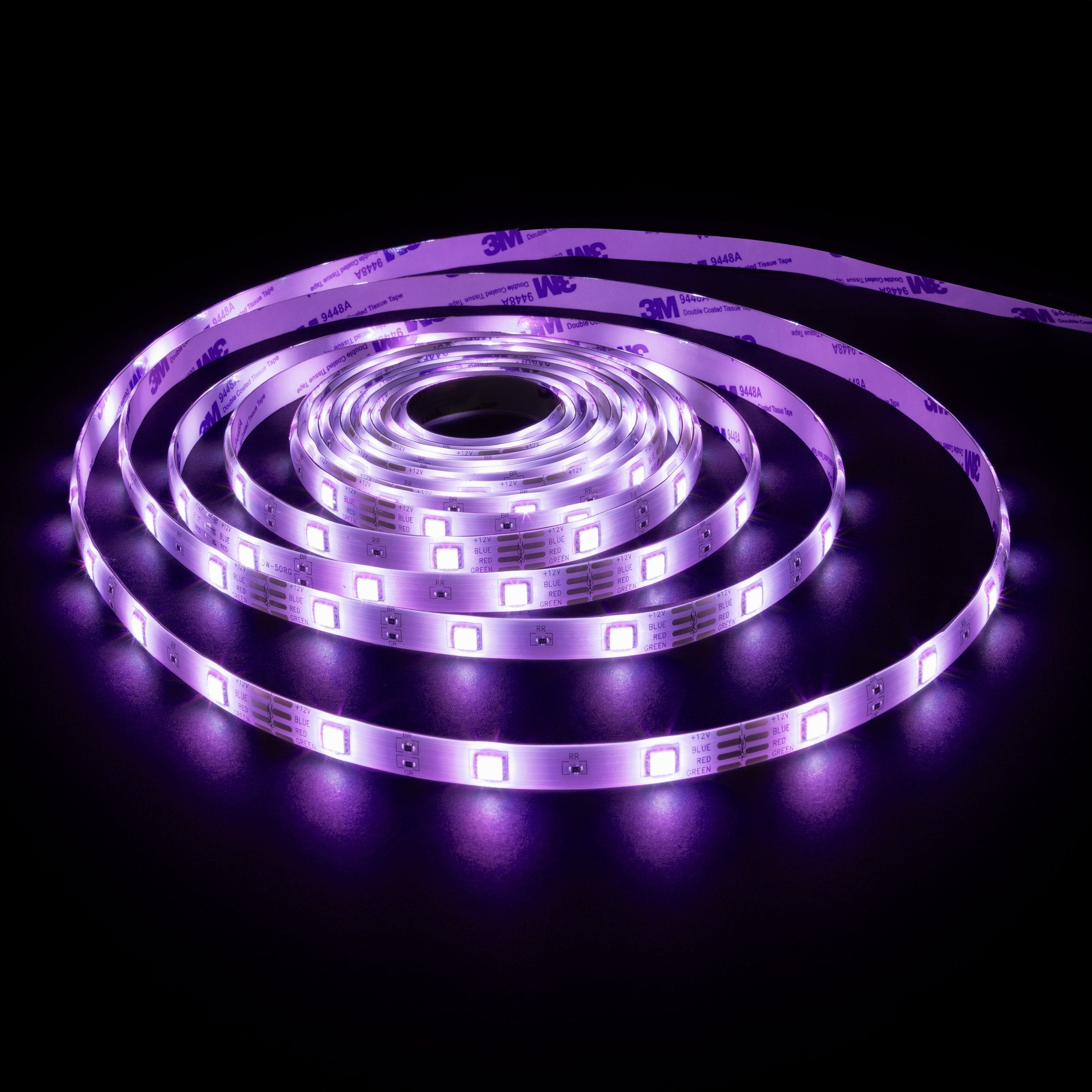 Banda LED cu alimentare la priza 10 m lungime lumina multicolora cu telecomanda Atmosphera