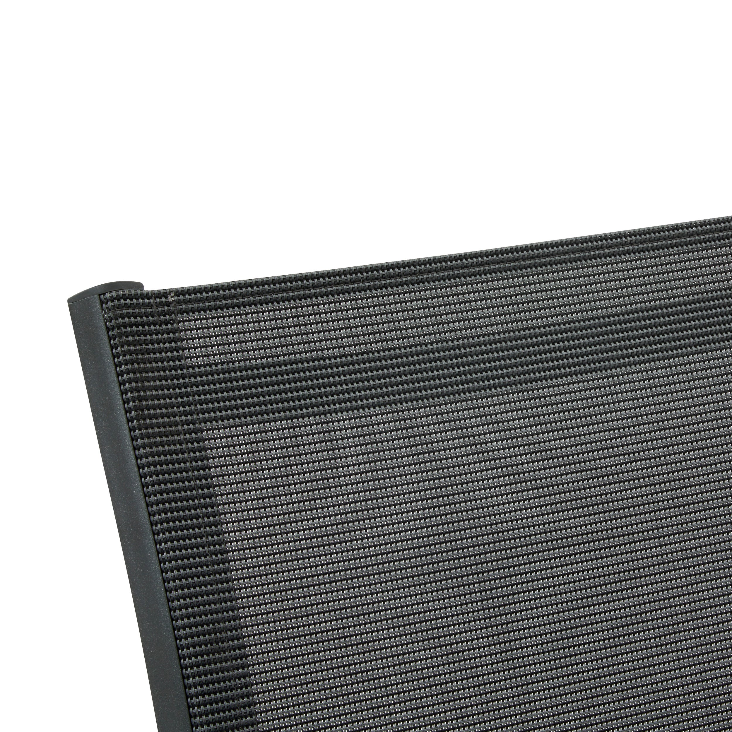 Mobilier exterior, fotoliu dining axant pepper/grafit - Hesperide