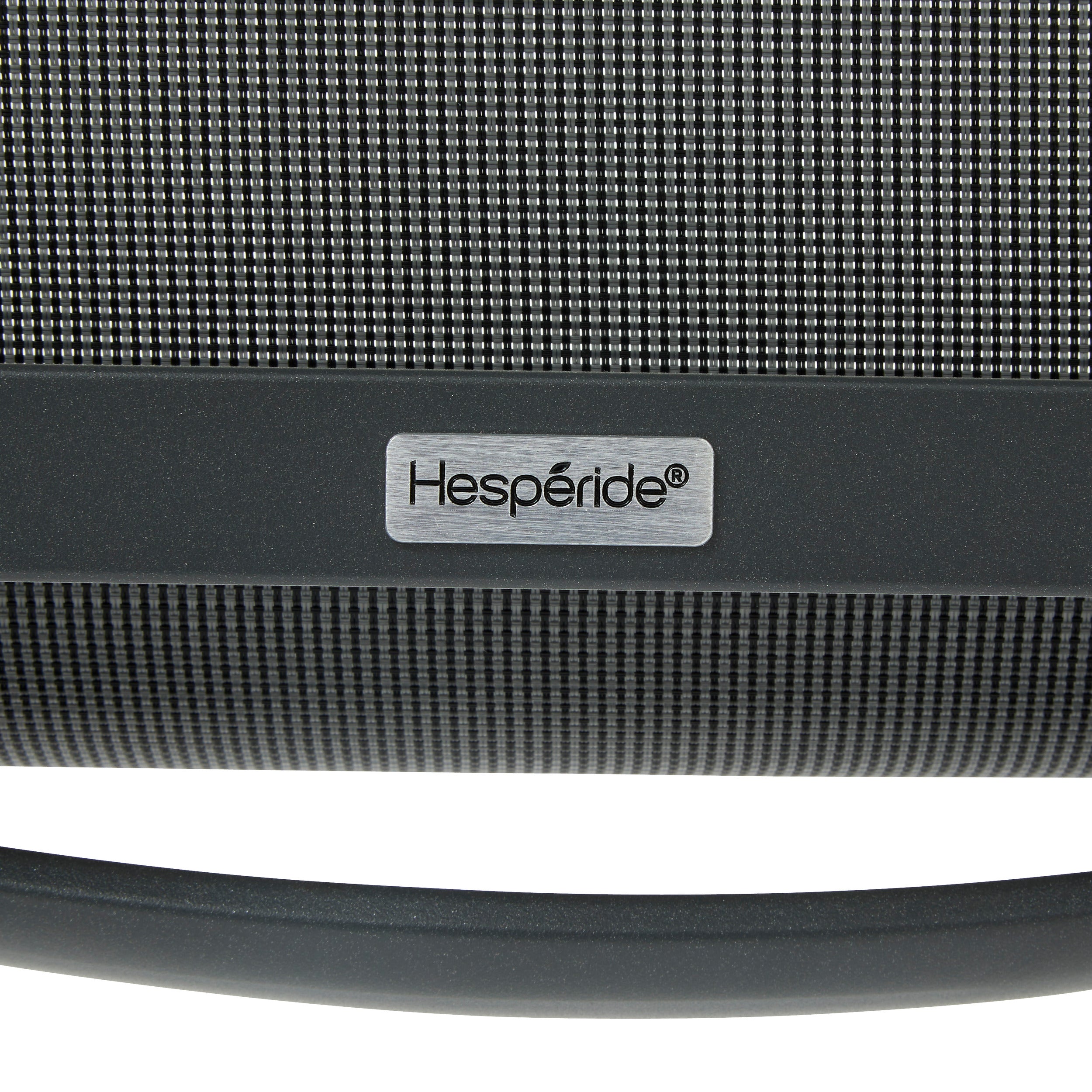 Mobilier exterior, fotoliu dining axant pepper/grafit - Hesperide