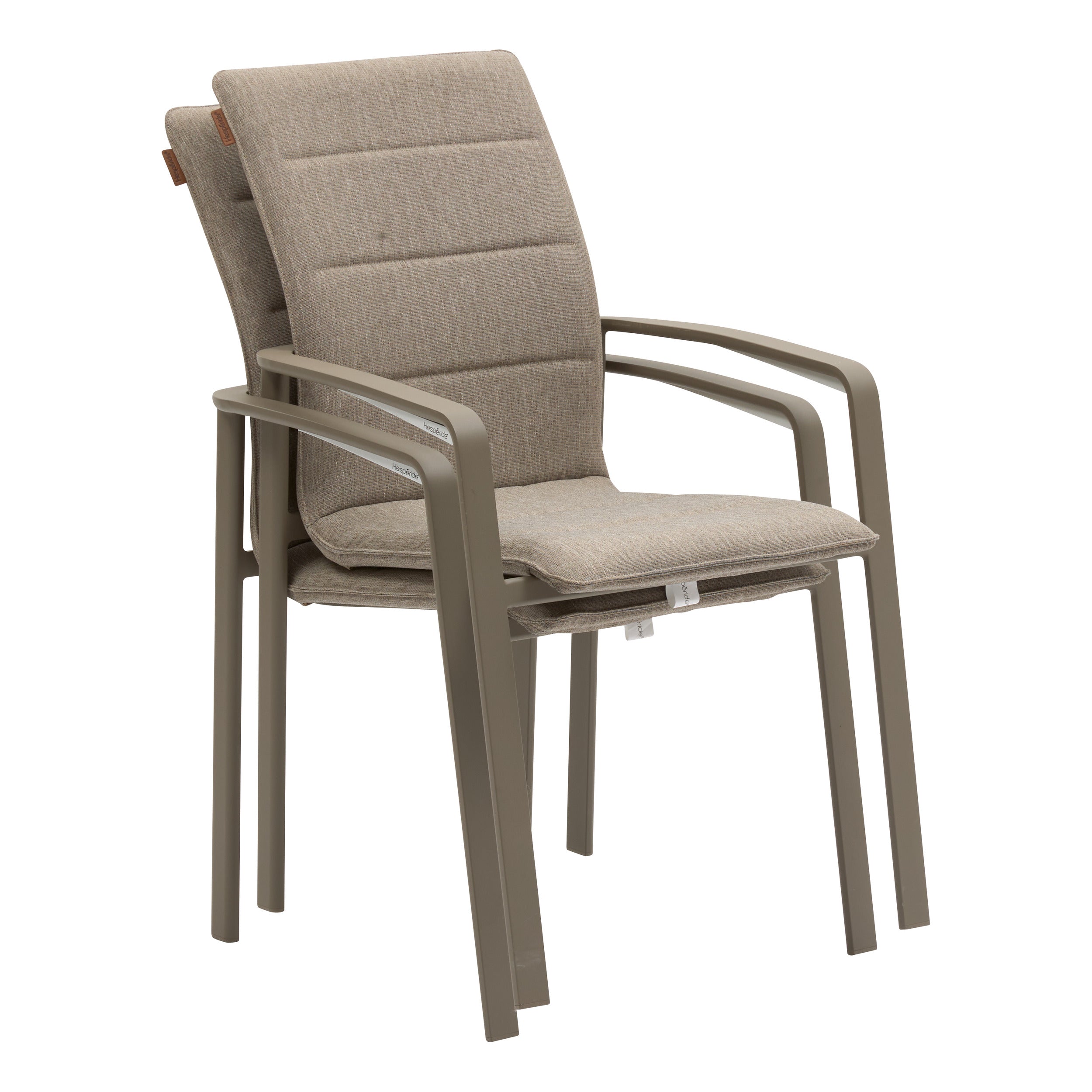 Mobilier exterior, diese scaun cu brate dining badian - Hesperide
