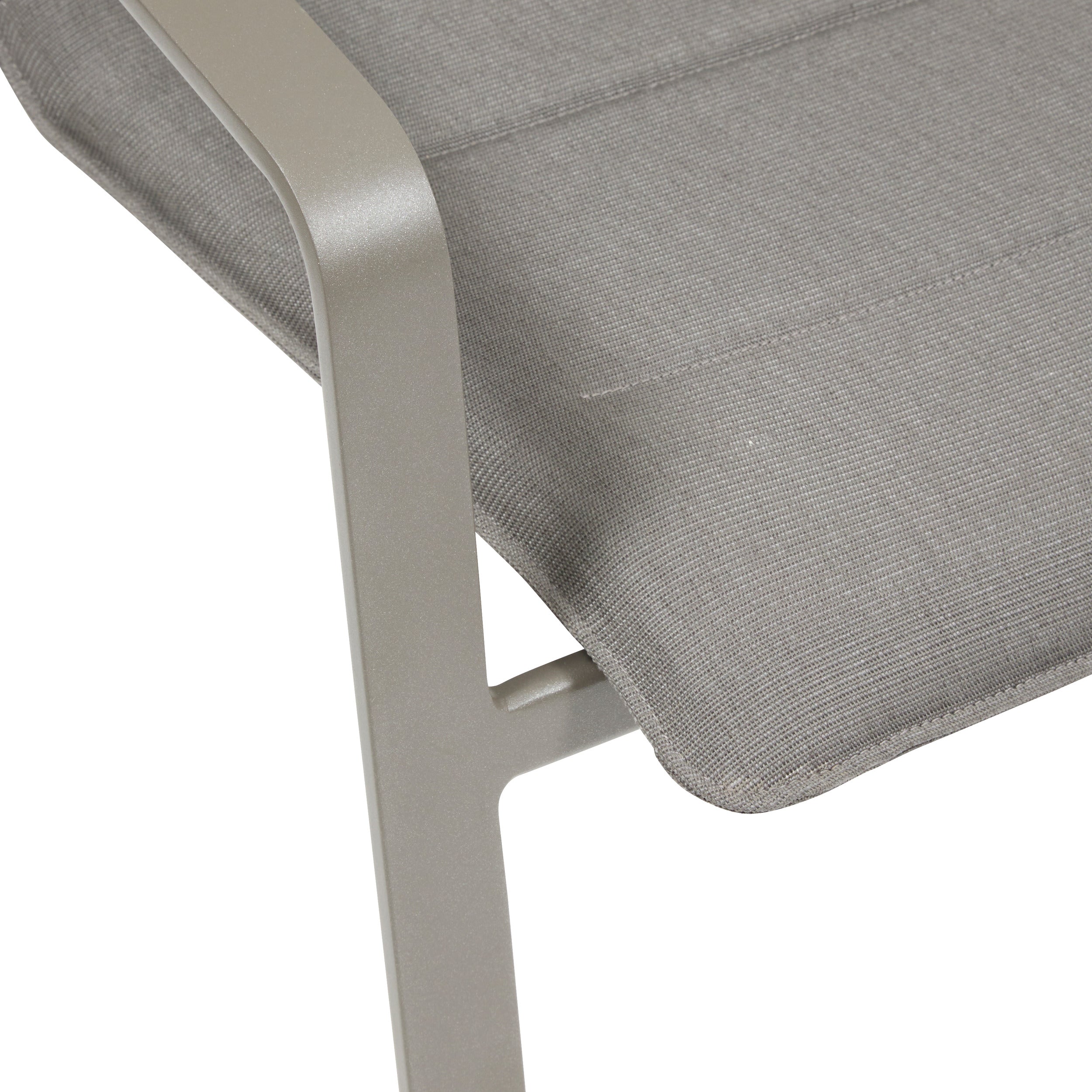 Mobilier exterior, diese scaun cu brate dining badian - Hesperide