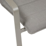 Mobilier exterior, diese scaun cu brate dining badian - Hesperide